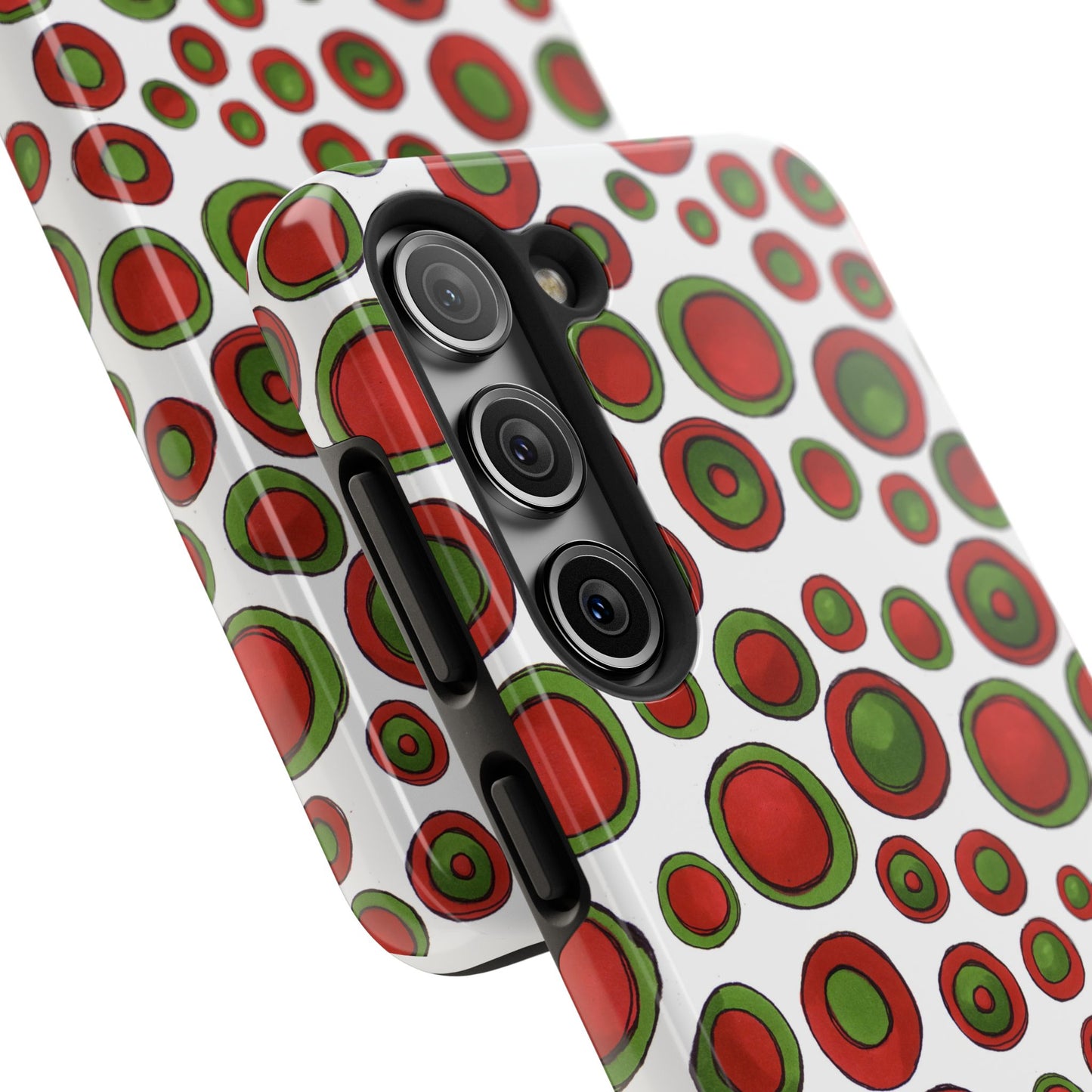 Holidot White Phone Case