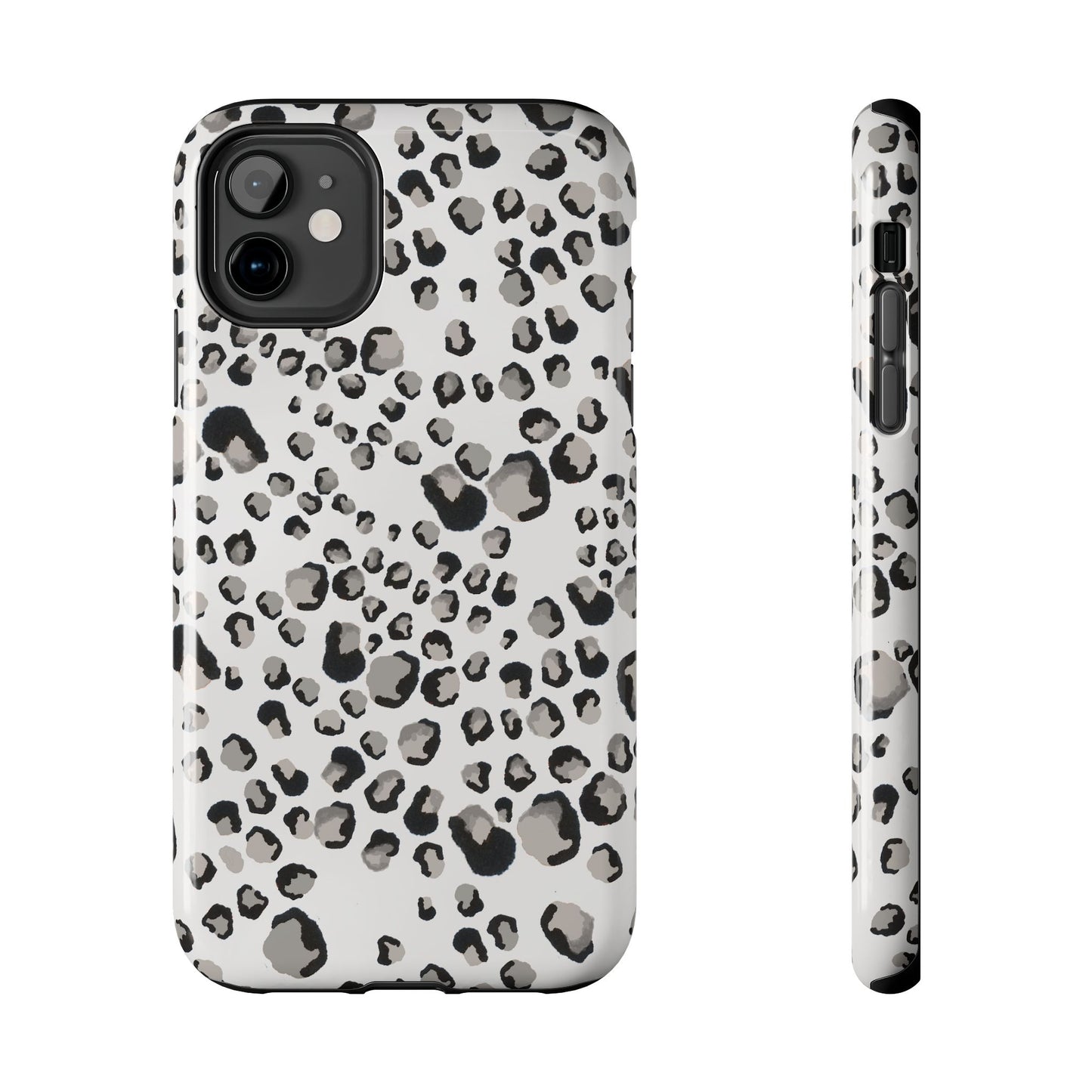 Leopard Gray Phone Case