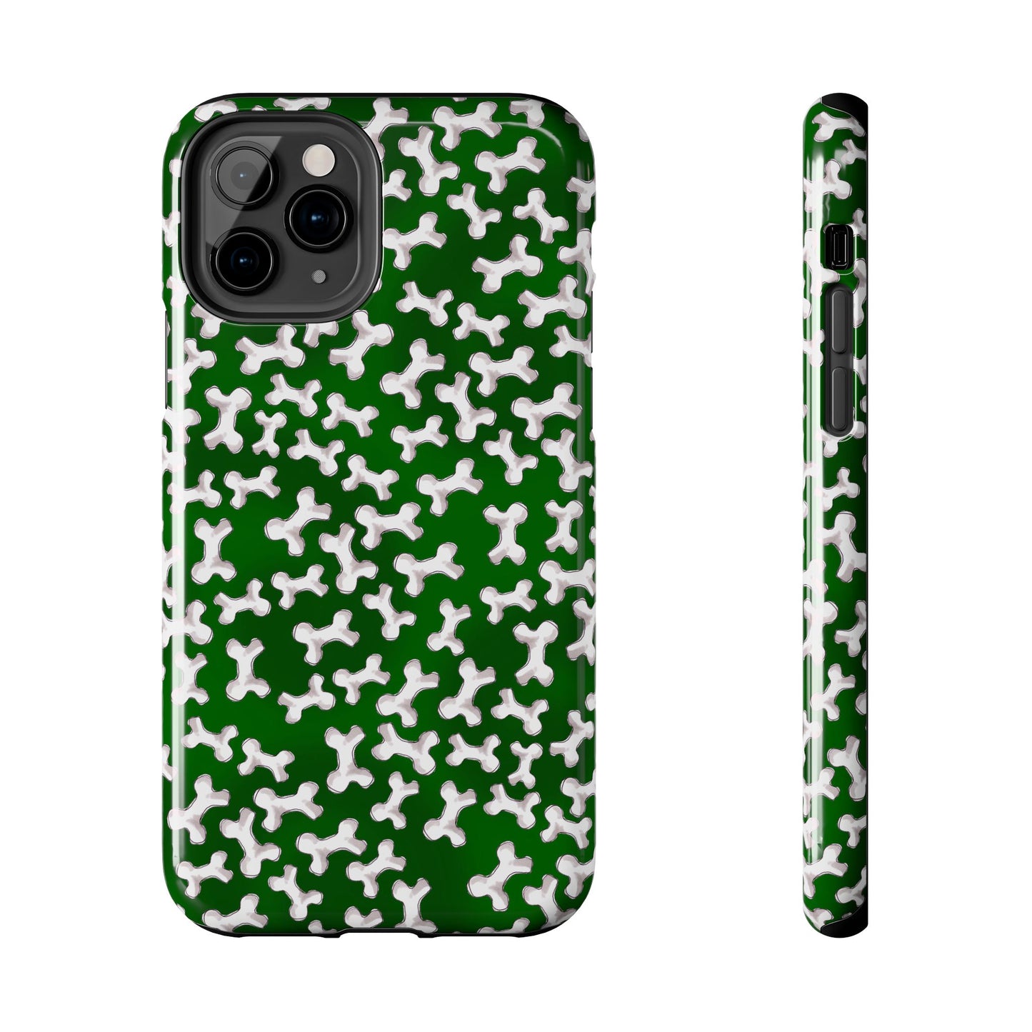 Bones a Lot Green Phone Case