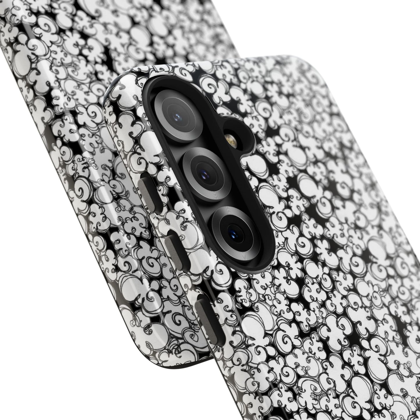 Kennel Corn Black Phone Case