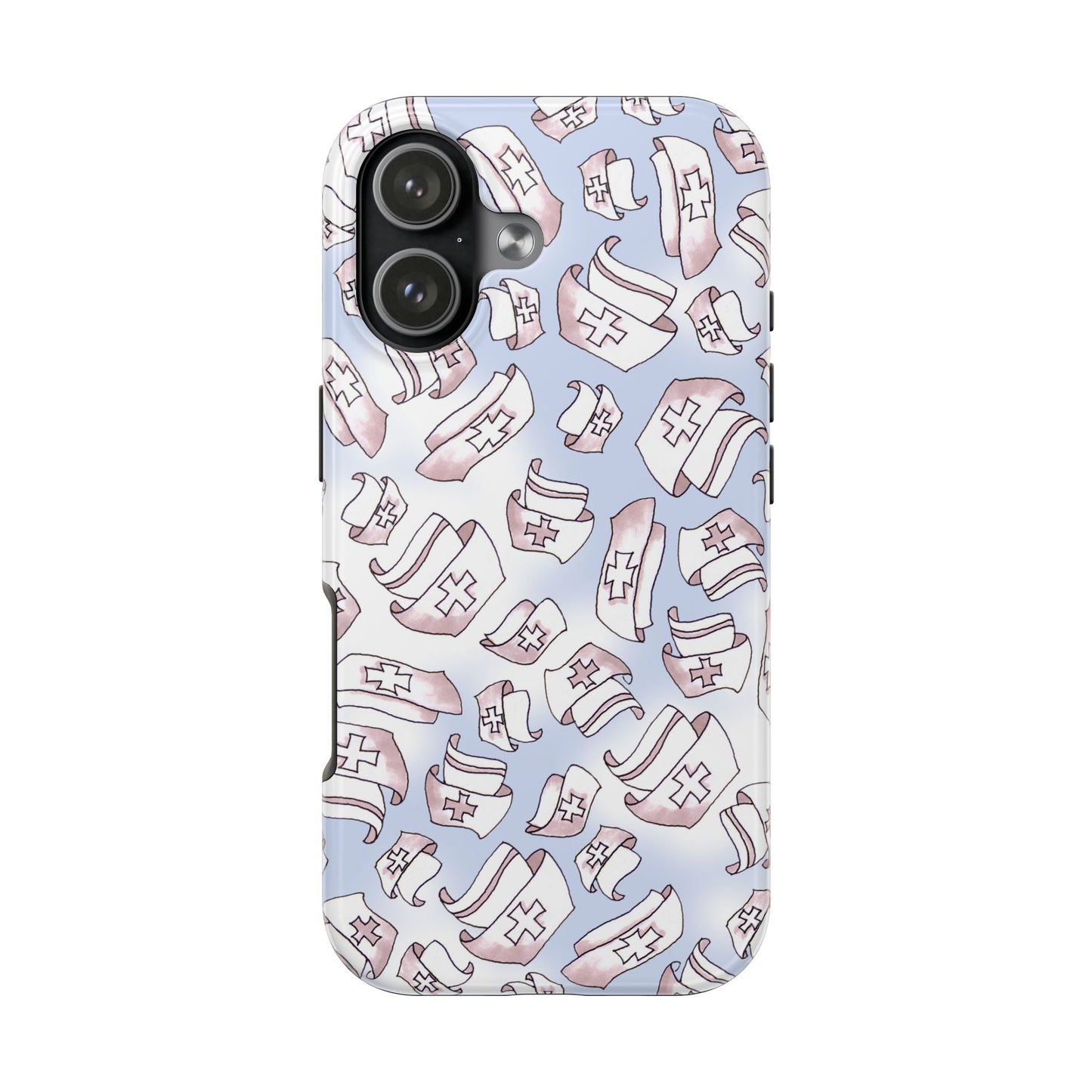 Happy Hat Blue Sky Phone Case