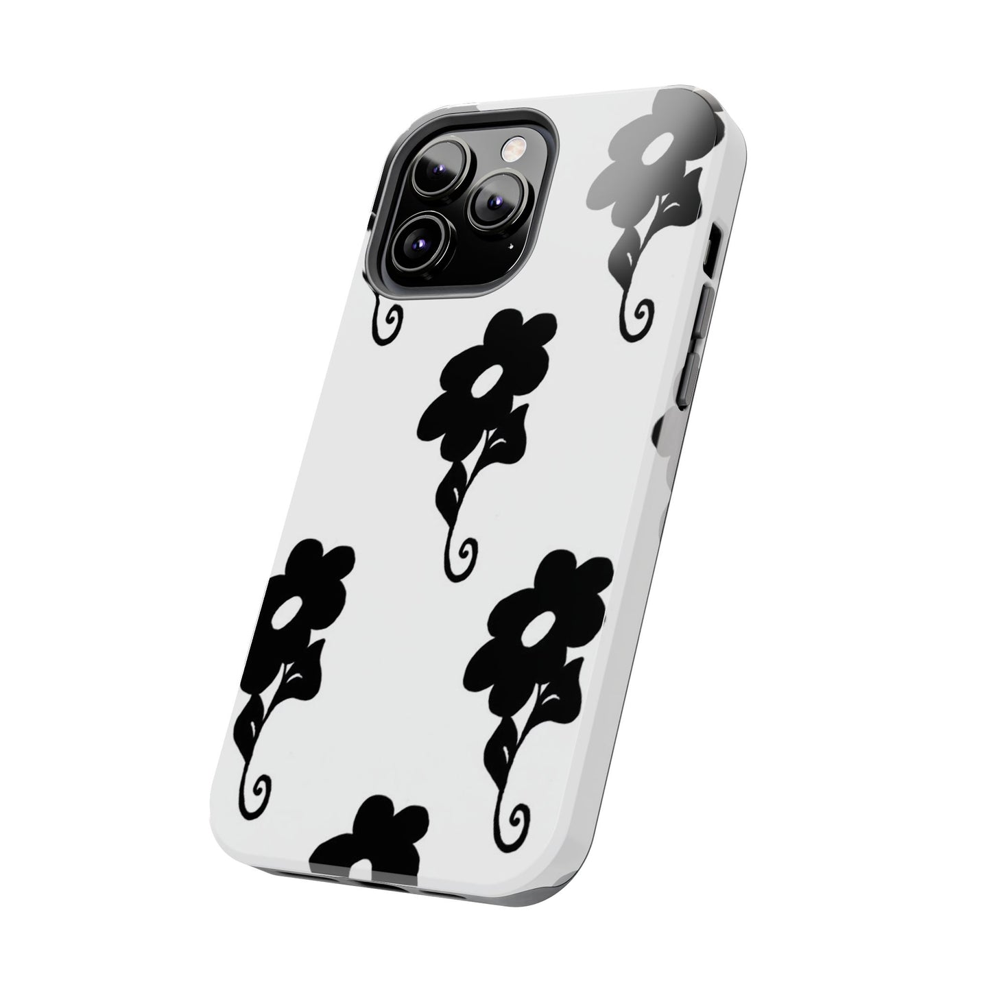 Daring Daisy White Phone Case