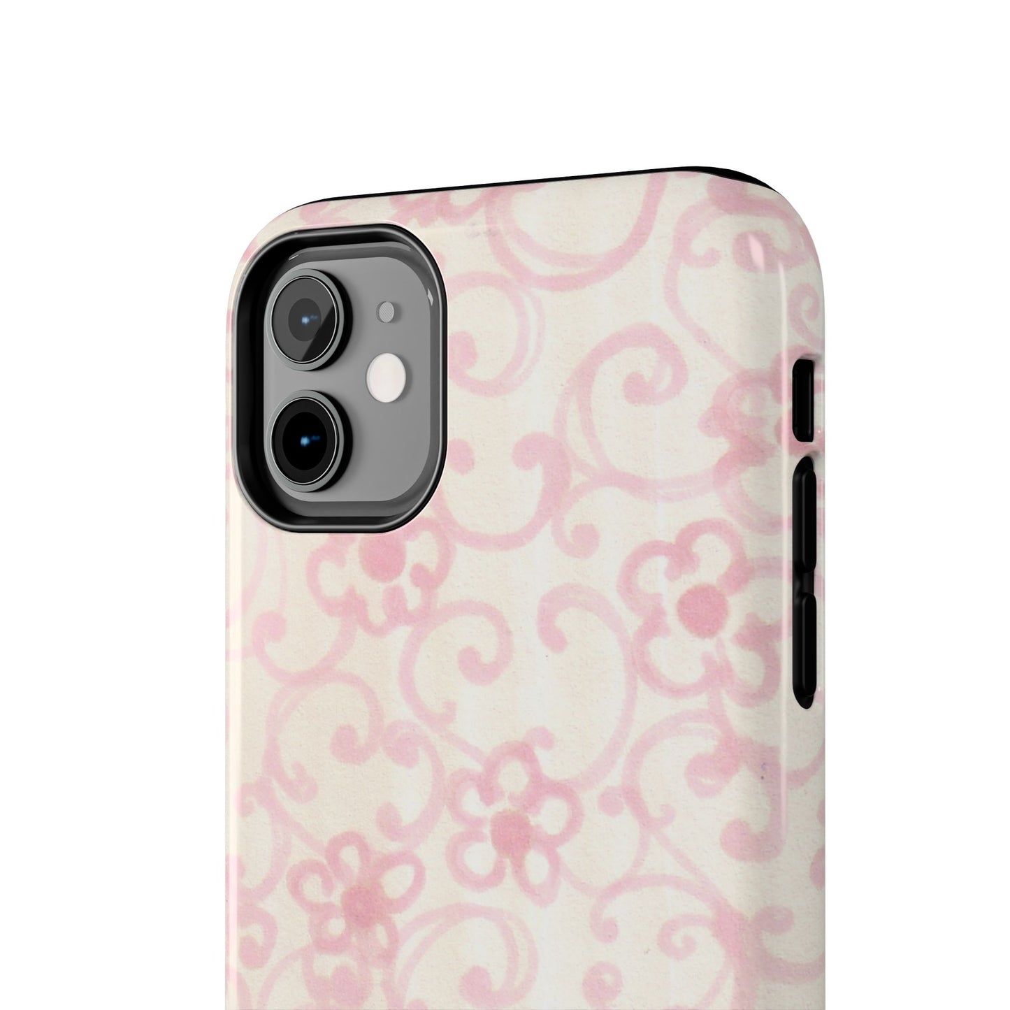 Floral Scroll Phone Case