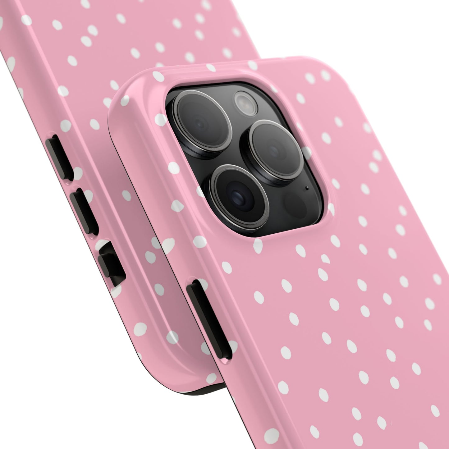 Space Dots Pink Phone Case