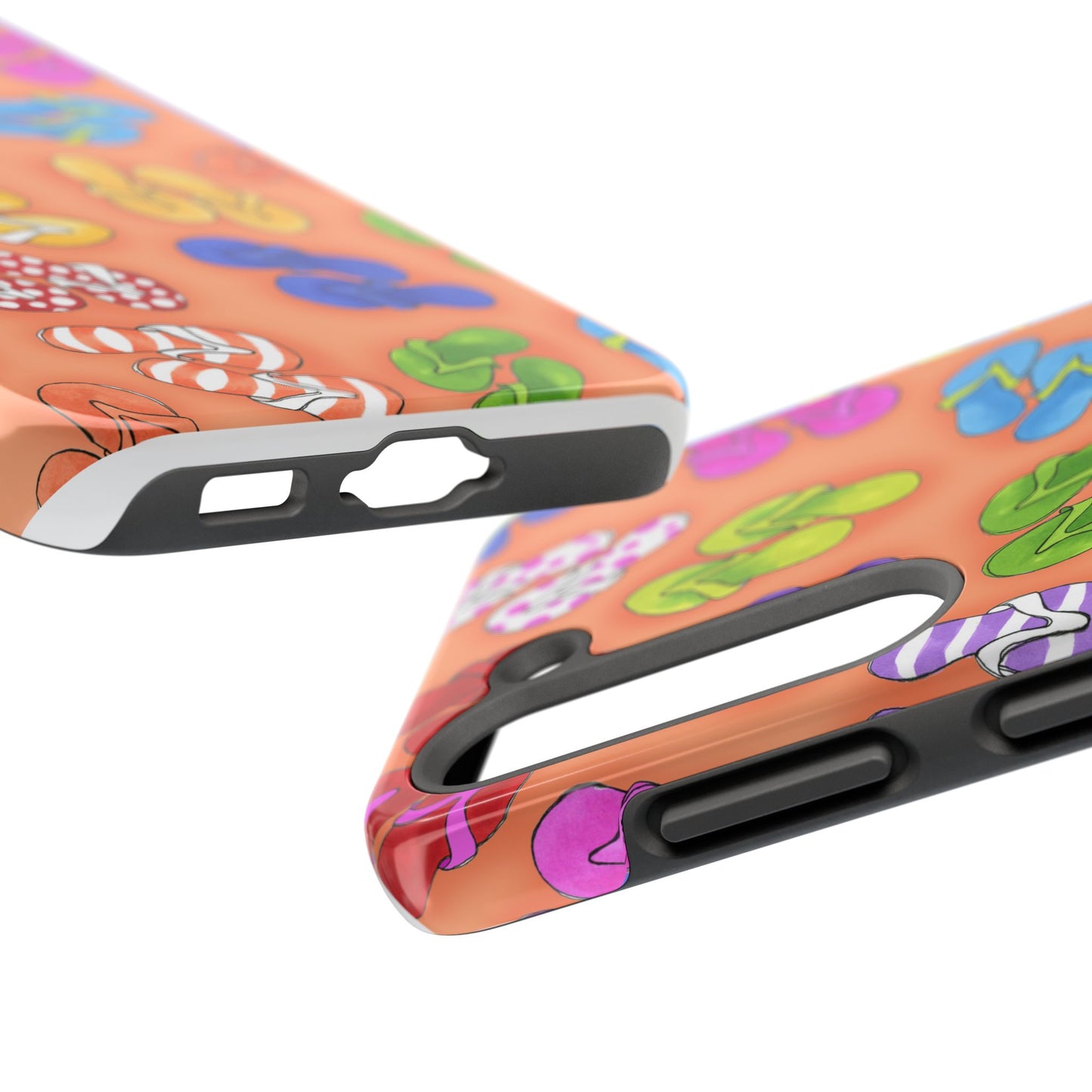 Fun Flops Orange Phone Case