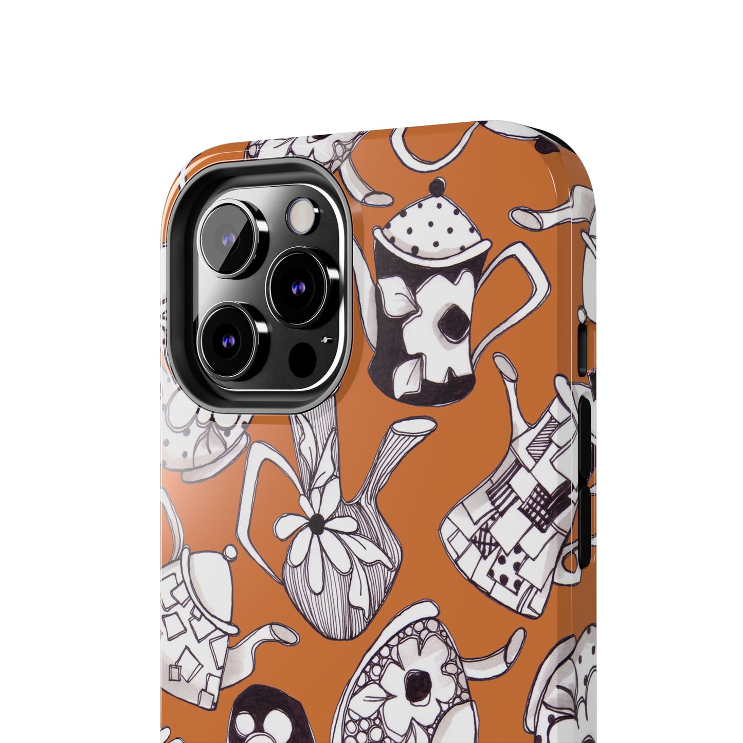 Fancy Pots Bronze Phone Case