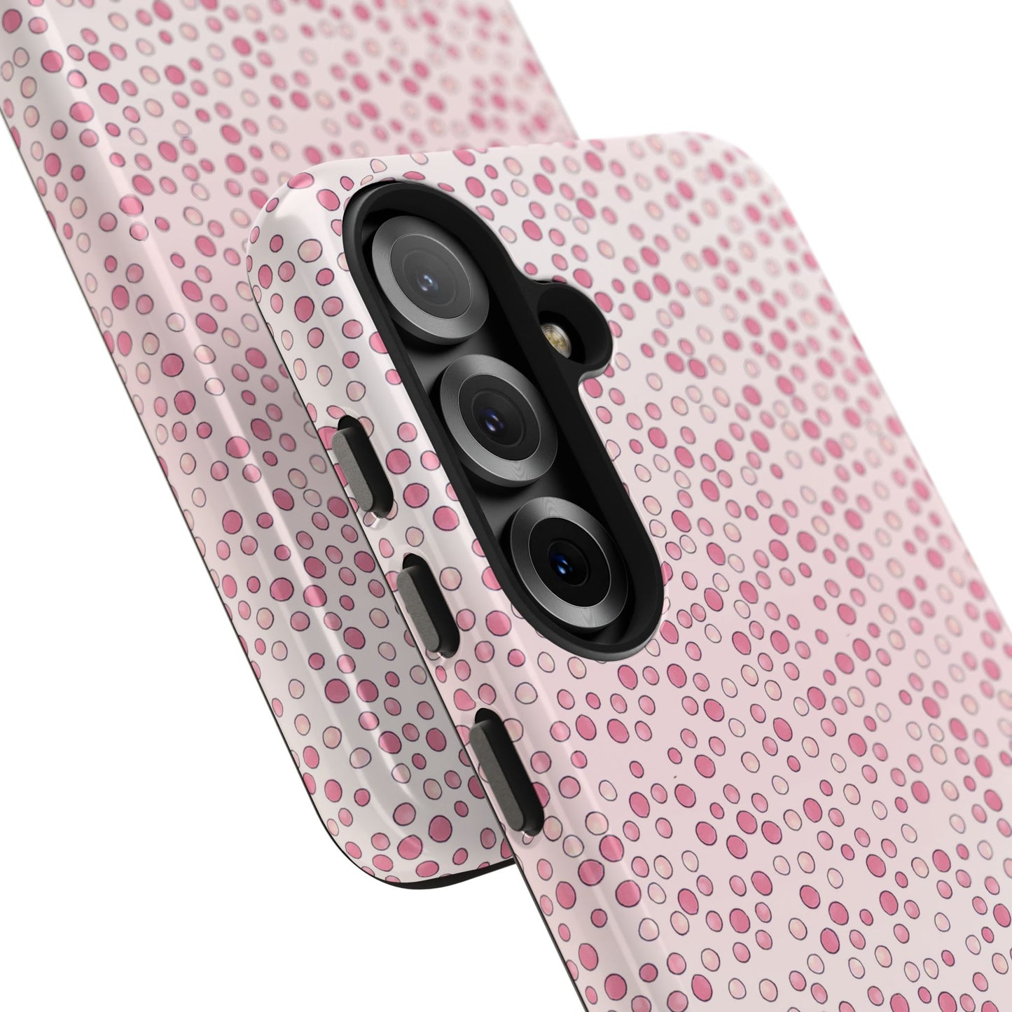 Water Spot Pink / Pink Phone Case