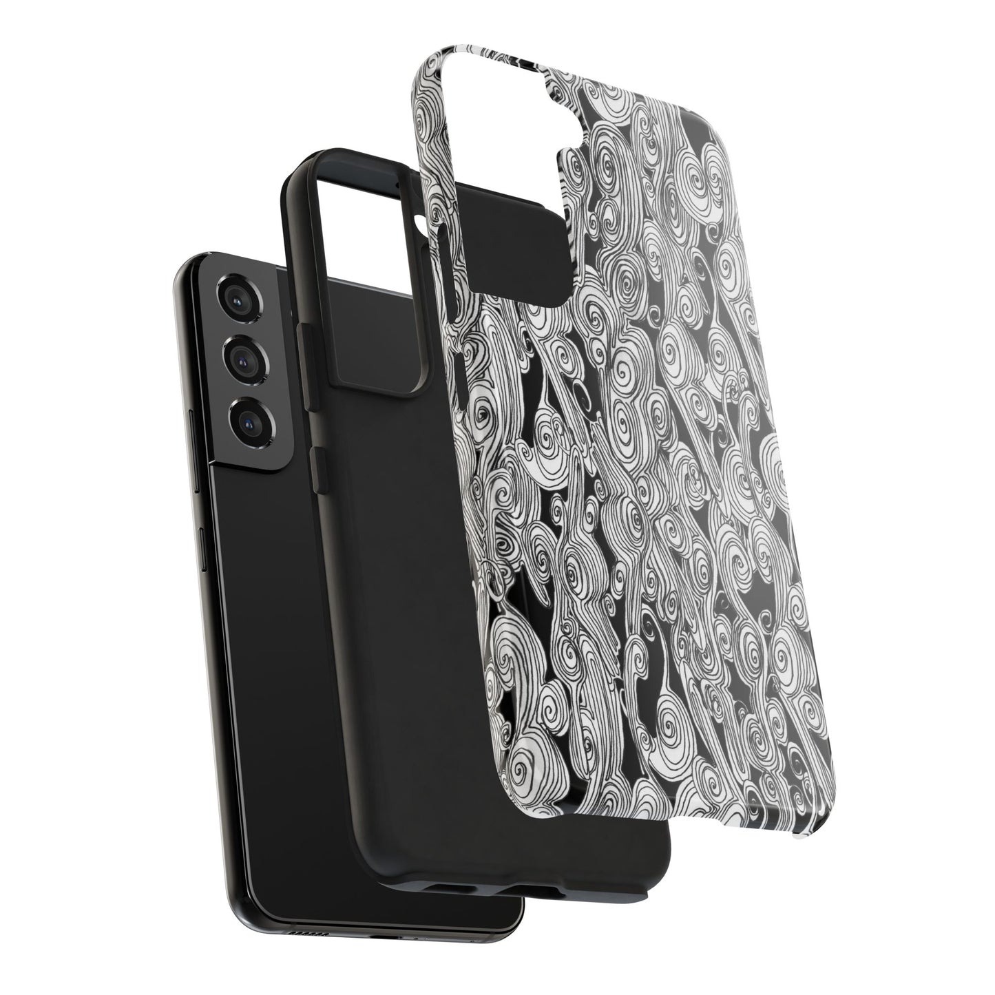 Bark Bark Black Phone Case