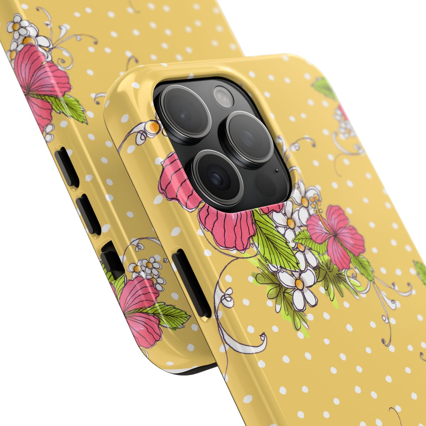 Lady Luau Yellow Phone Case