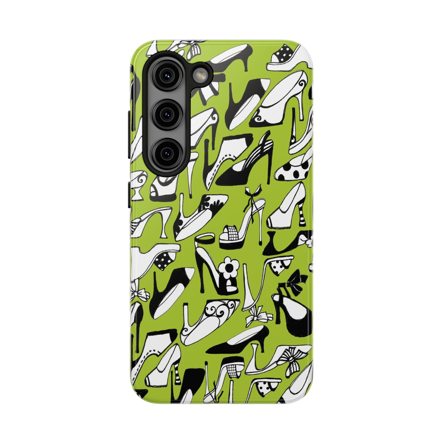 A Few Shoes Green Phone Case