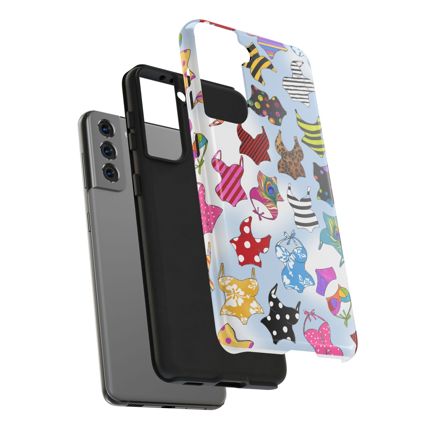 Assorted Suits Blue Sky Phone Case