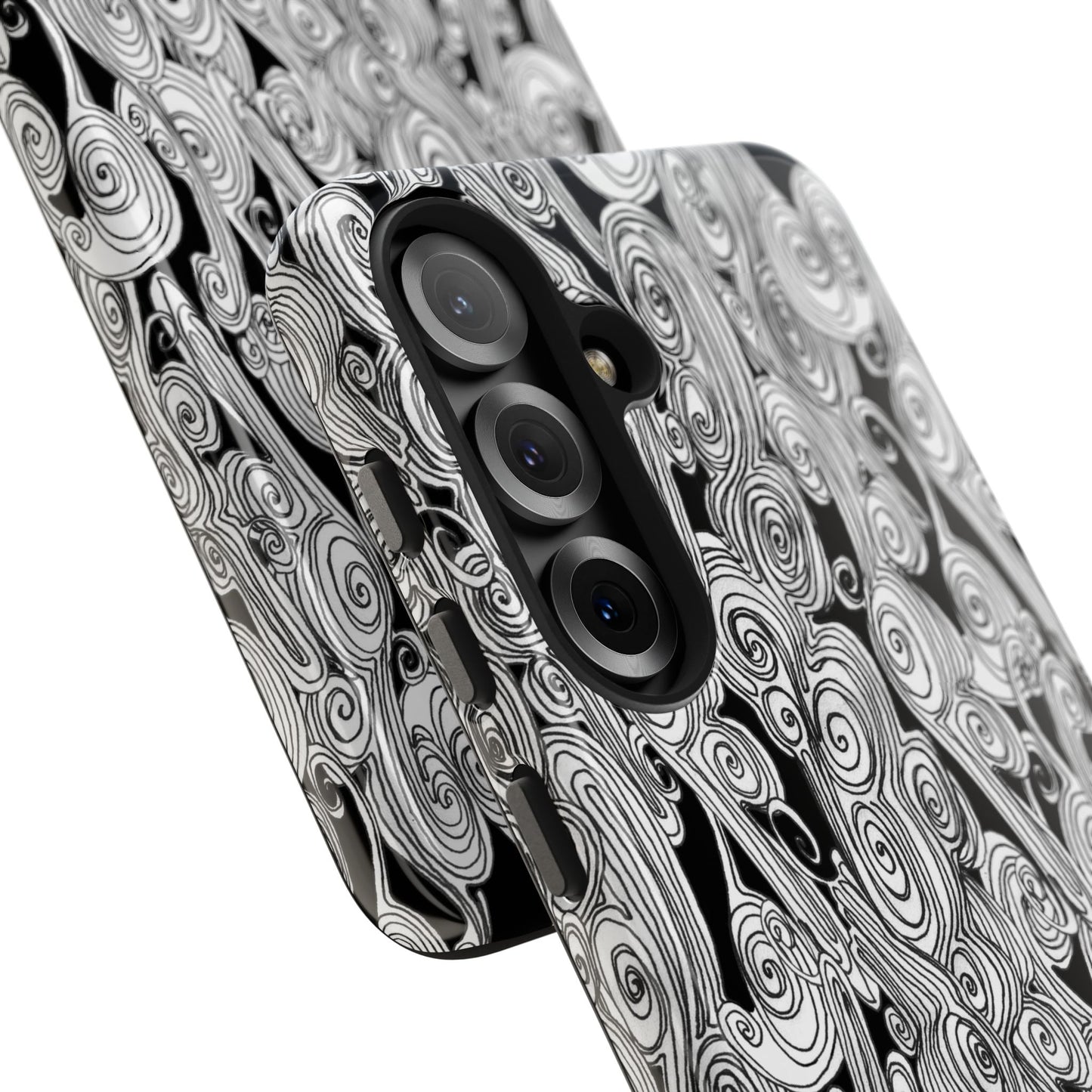 Bark Bark Black Phone Case