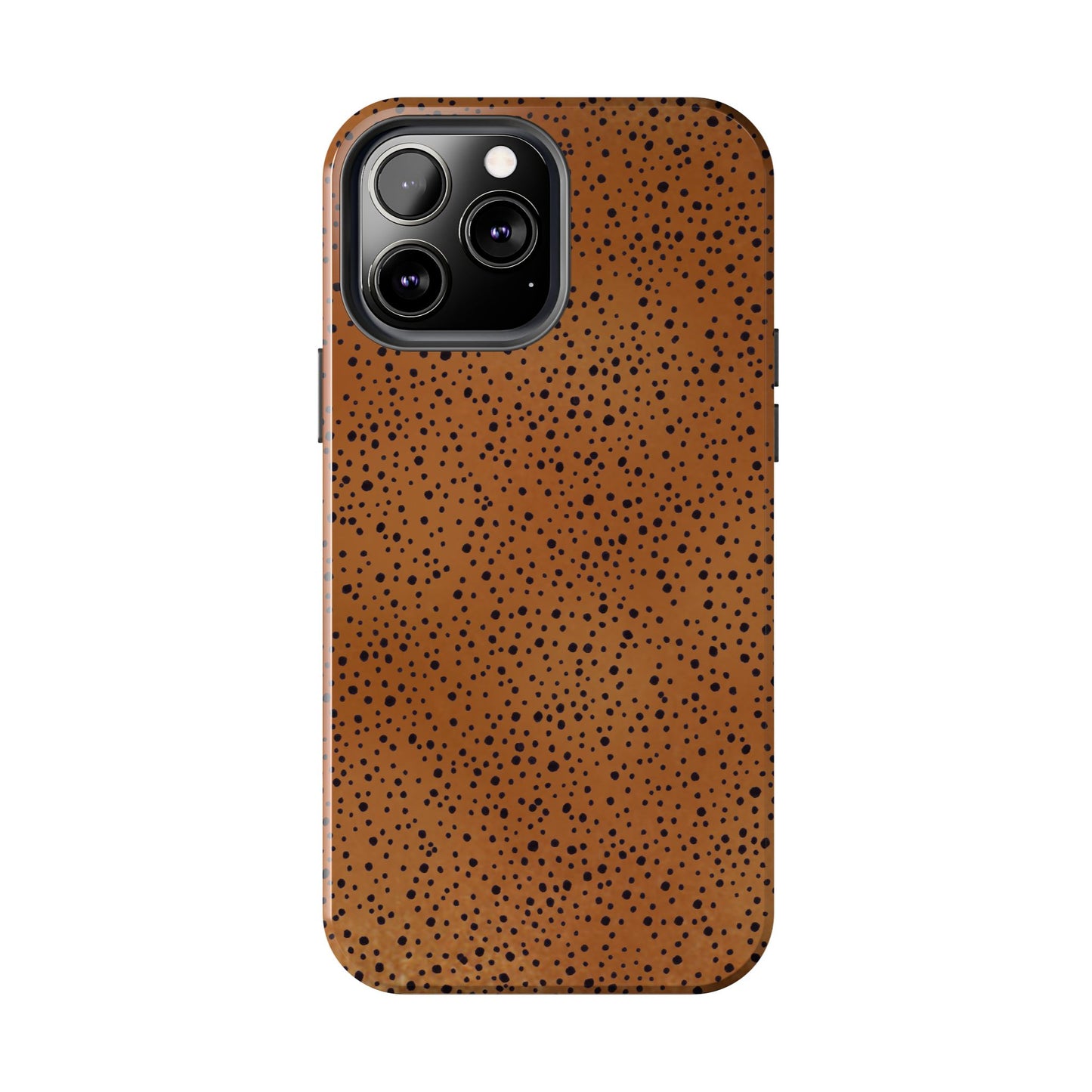 Pepper Dots Straw Phone Case