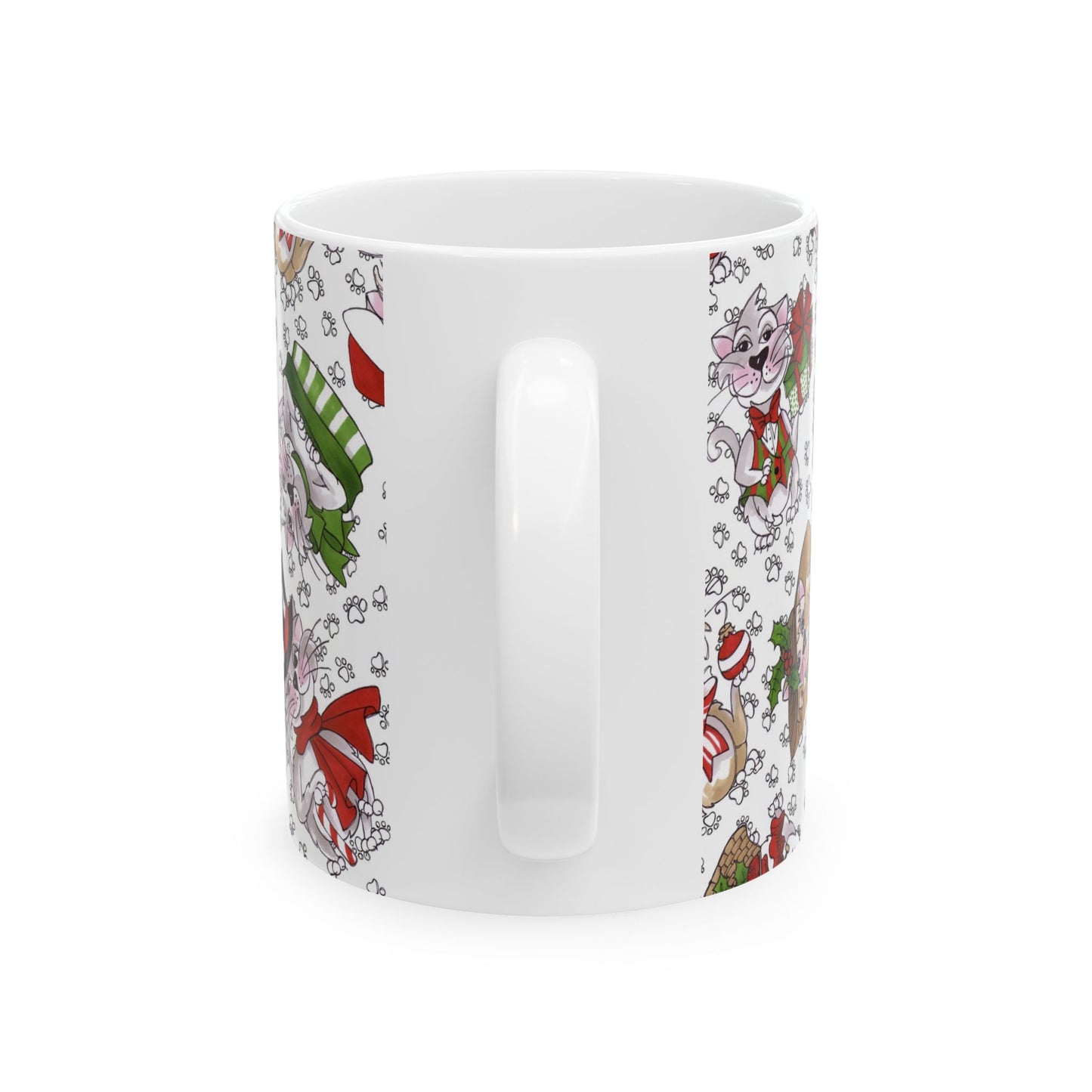Kitty Blizzard White Cup