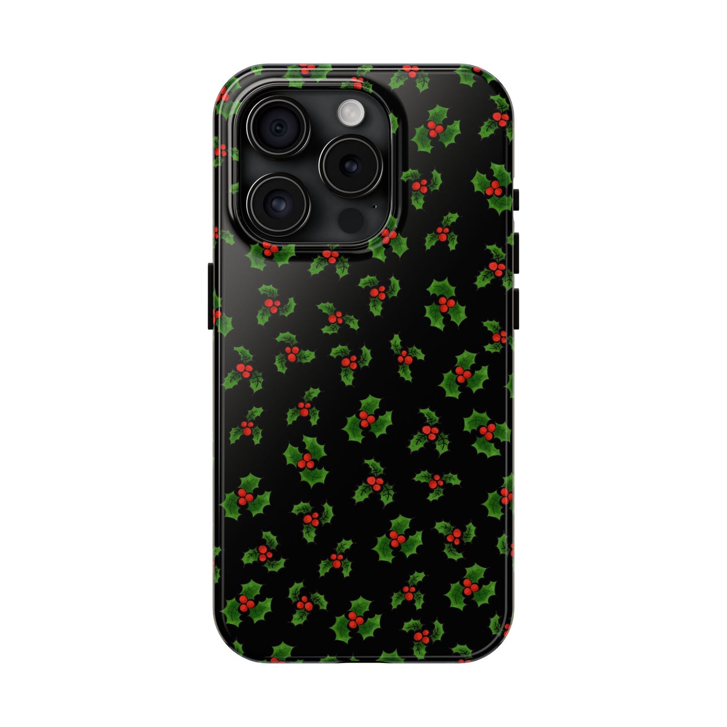 Holly Dance Black Phone Case