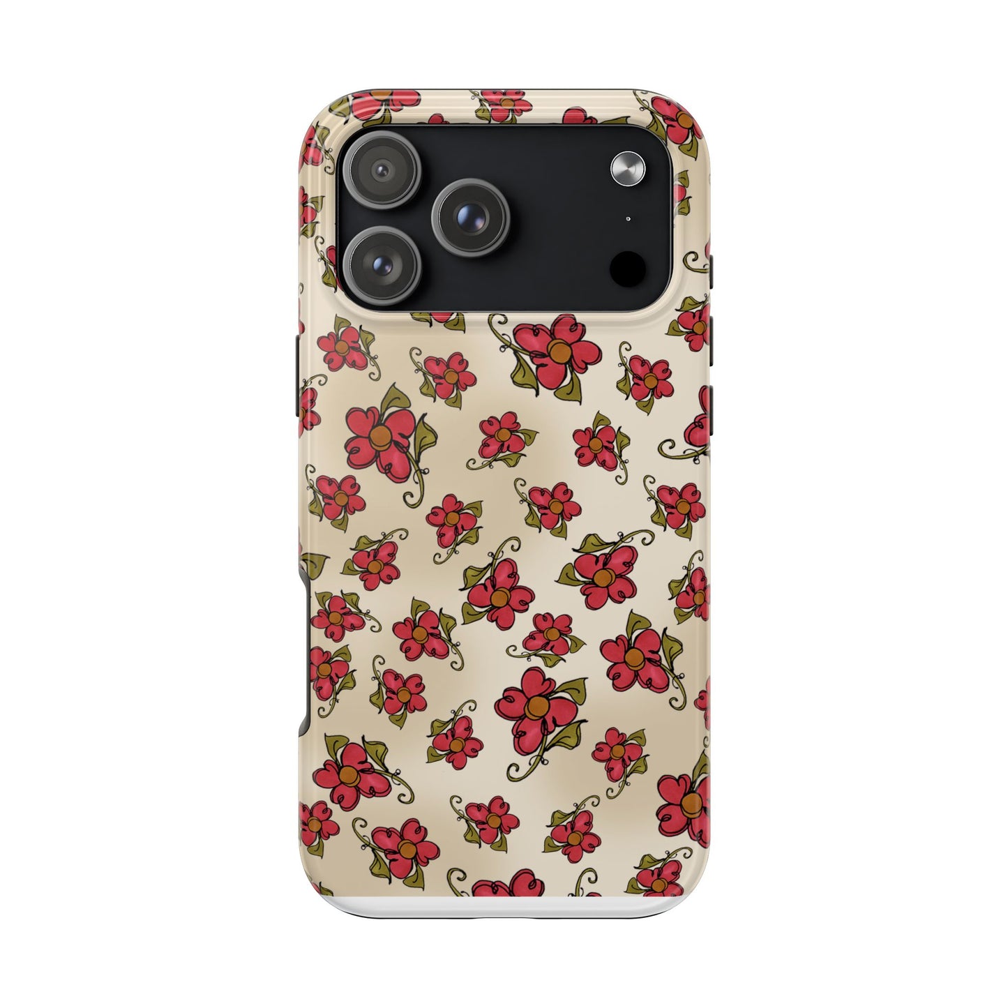 Daisy Caper Muslin Phone Case