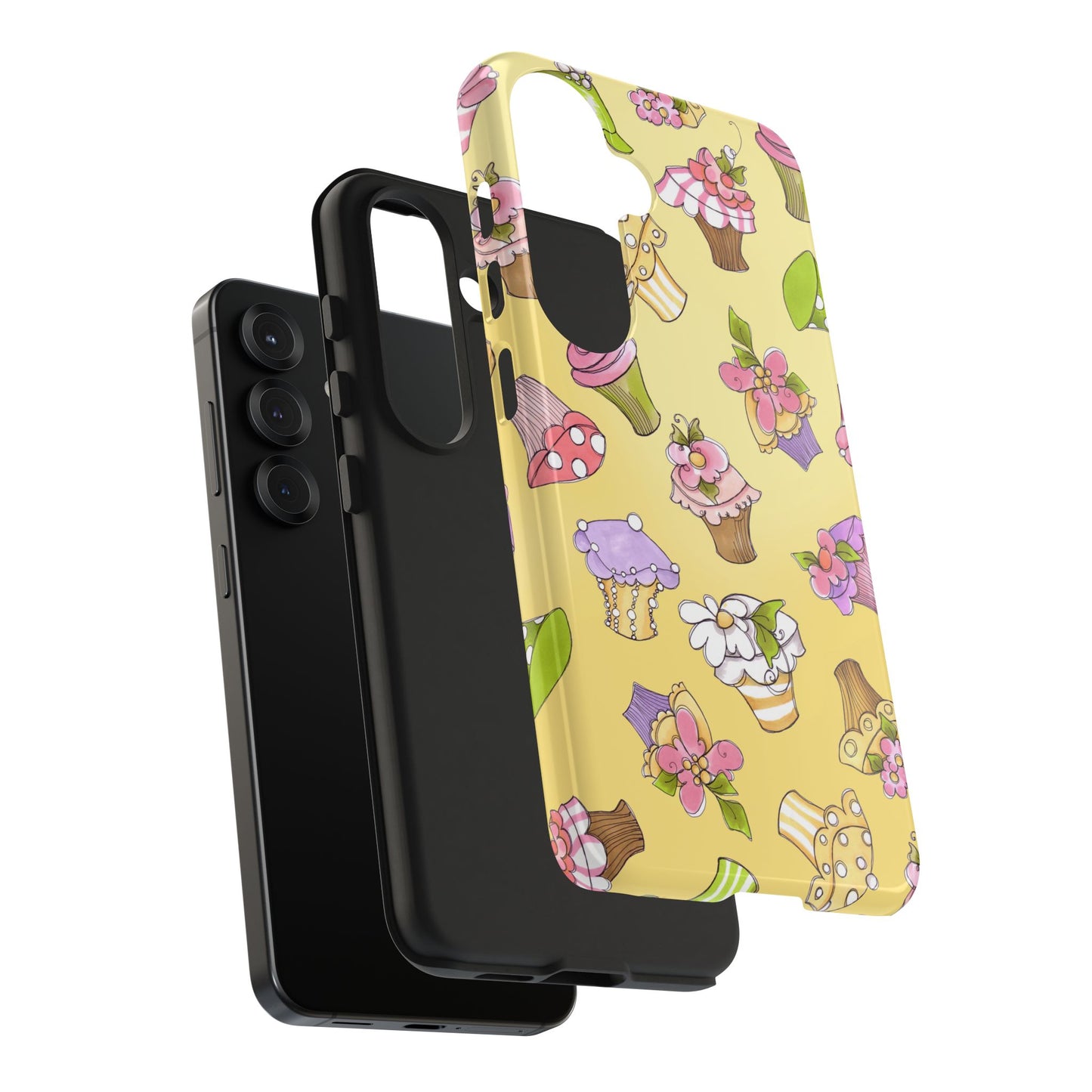 Cupcake Tossed Sunshine Phone Case