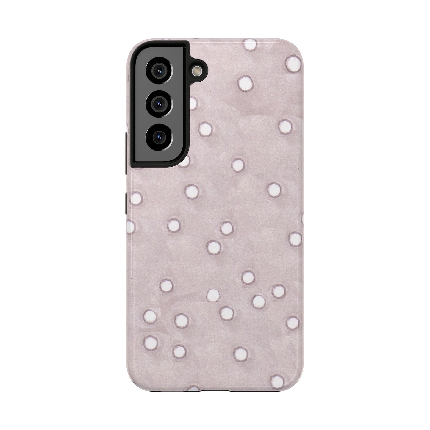 Dinky Dots Silver Phone Case