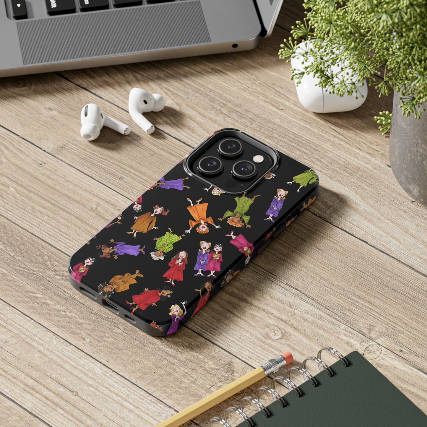 Sing it Sister Black Phone Case