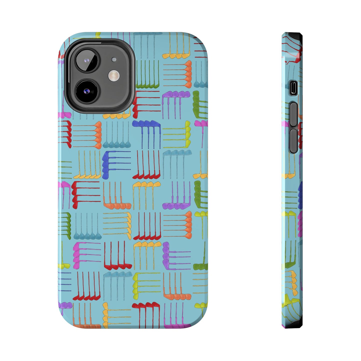 Club Weave Turquoise Phone Case