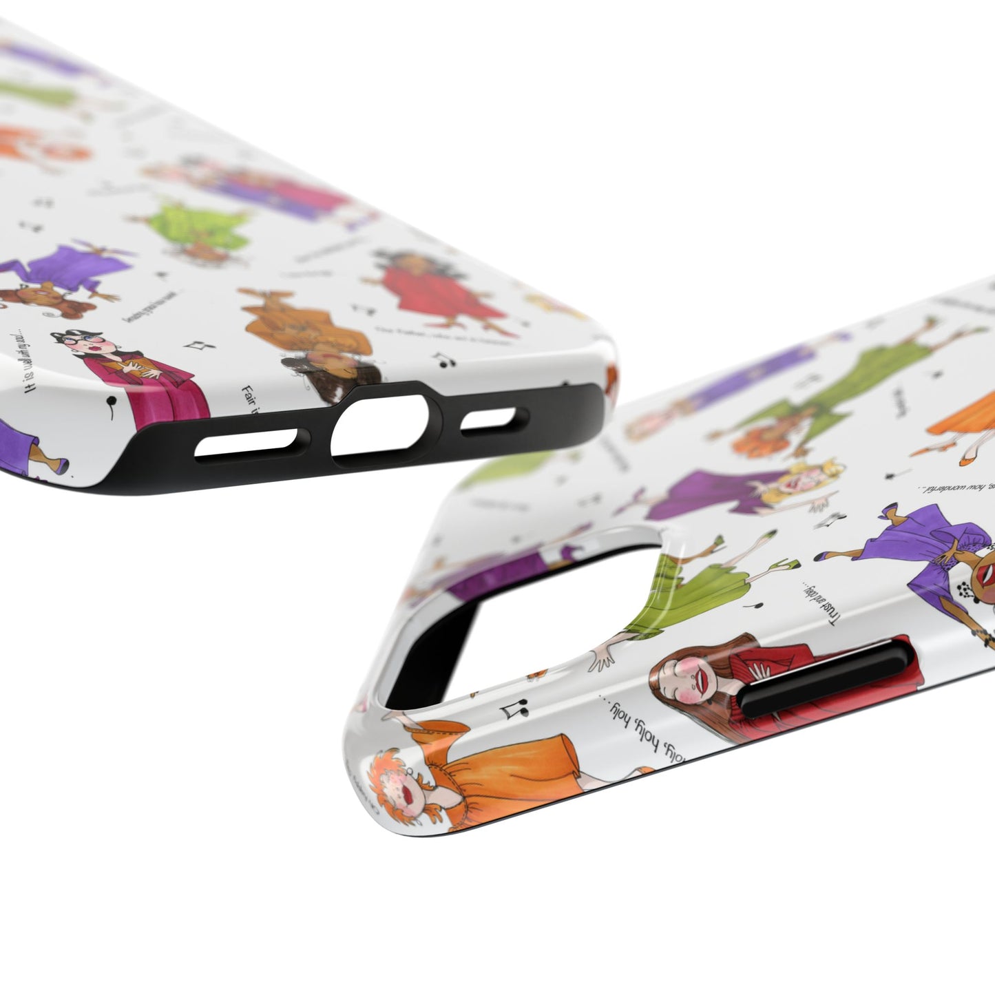 Sing it Sister White Phone Case