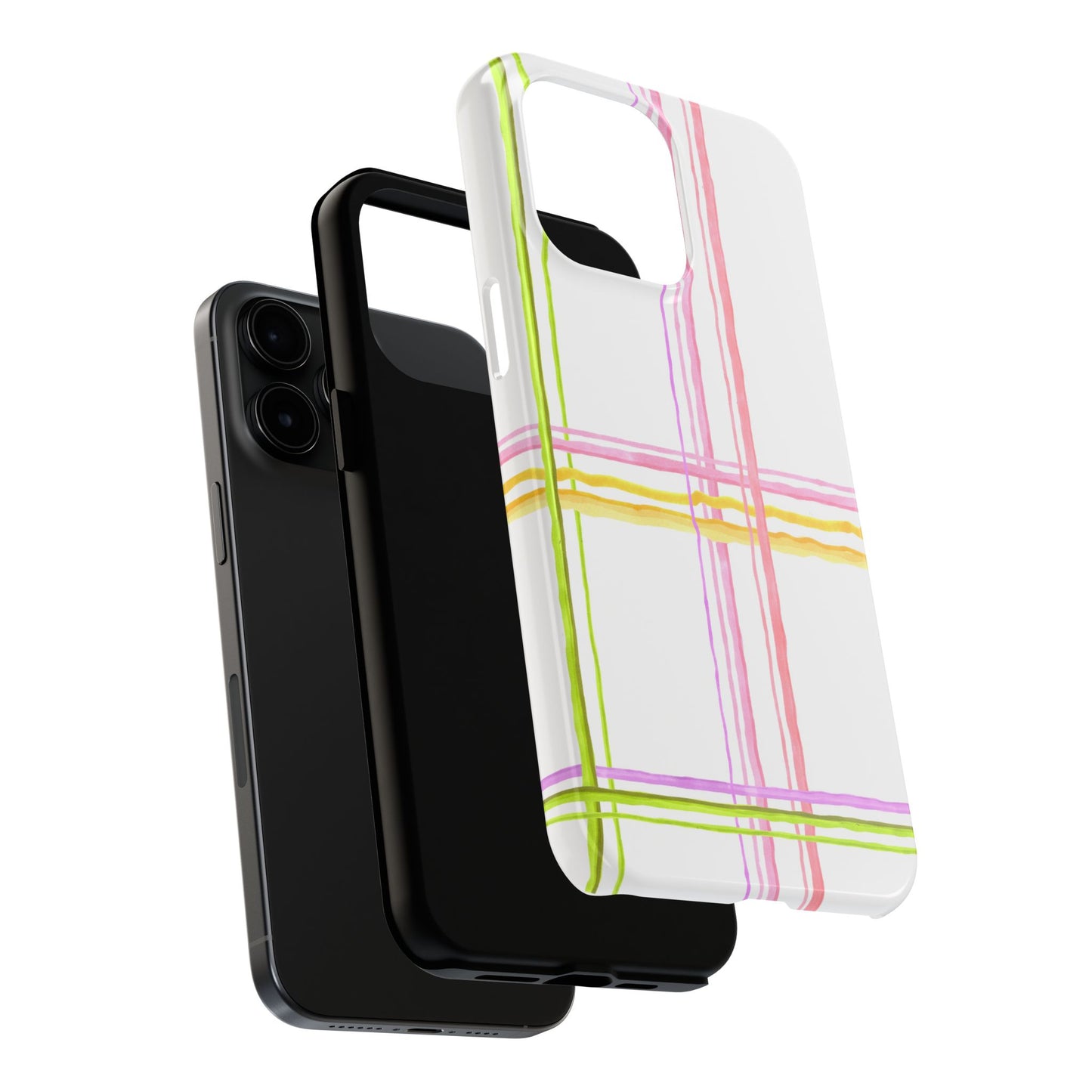 Cupcake Plaid Phone Case