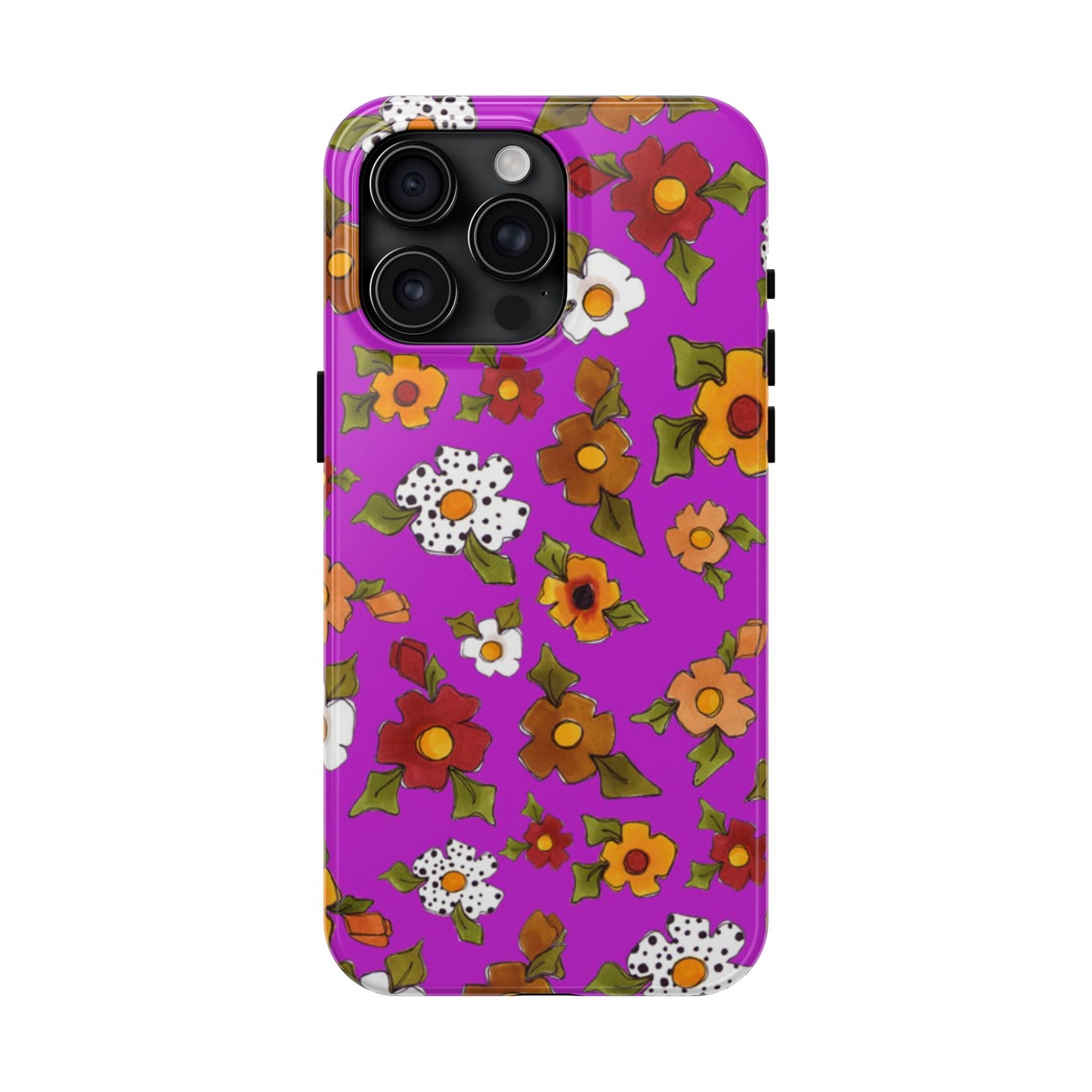 Spice Posie Magenta Phone Case