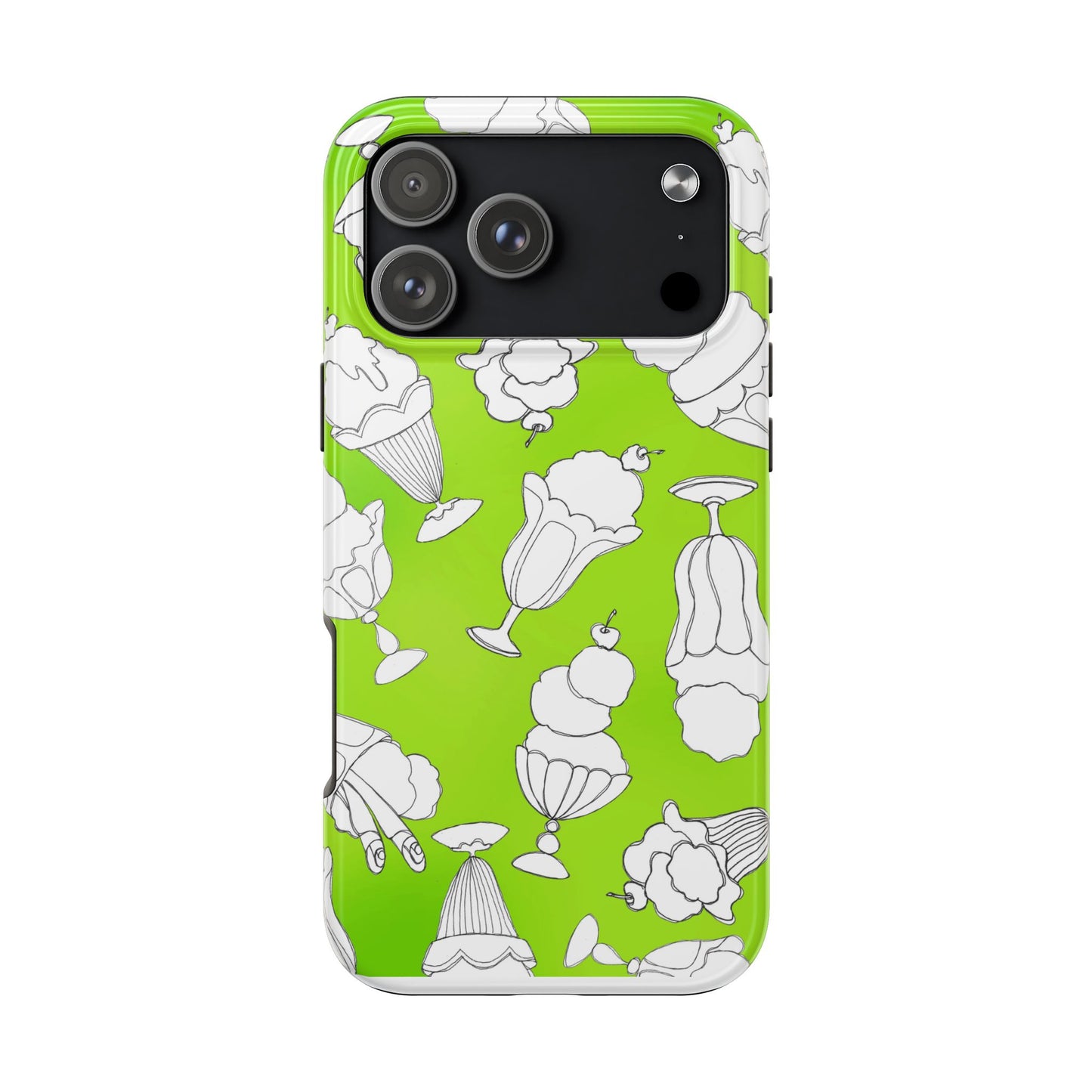 Fountain Yummies Lime Phone Case