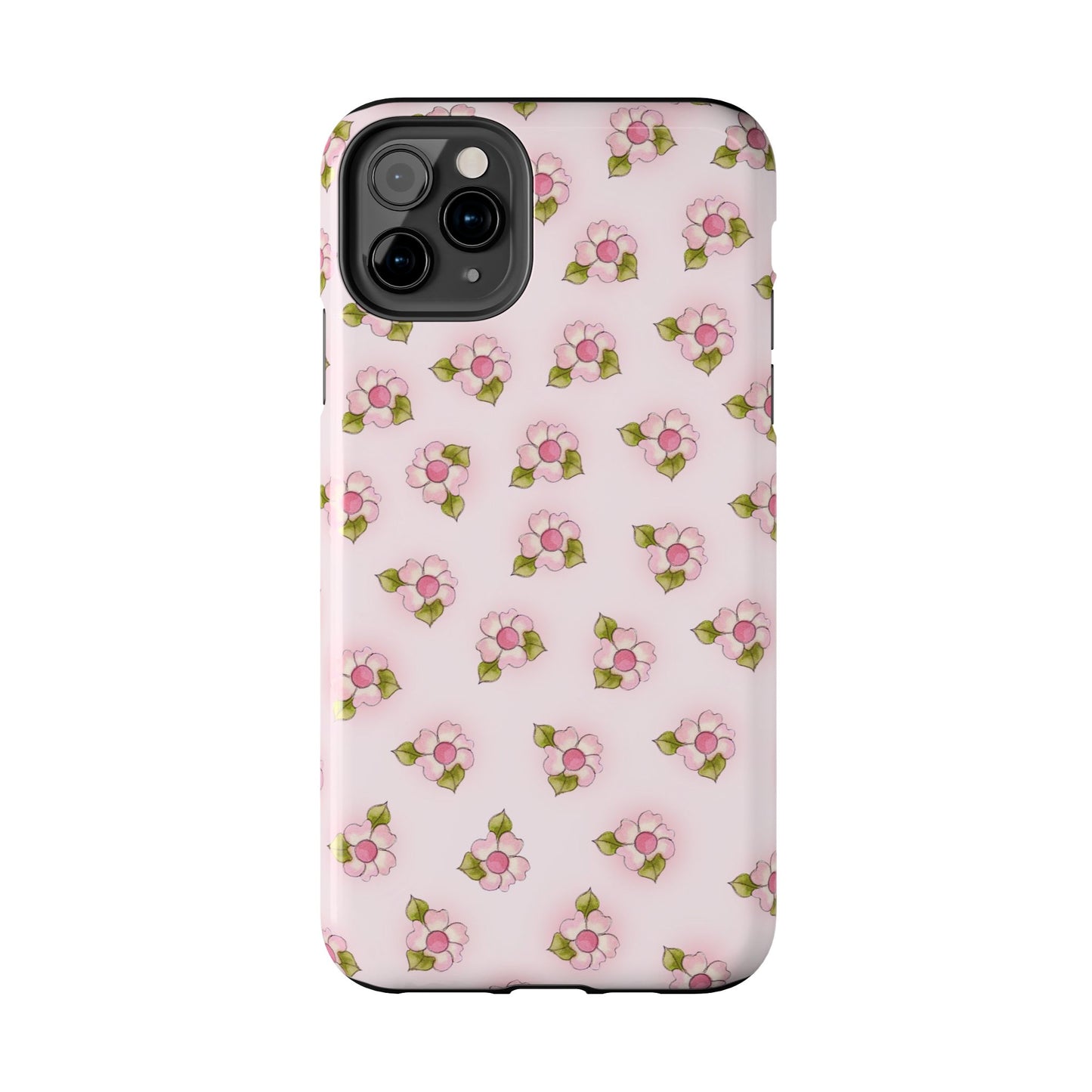 Daisy Delight Pink Phone Case