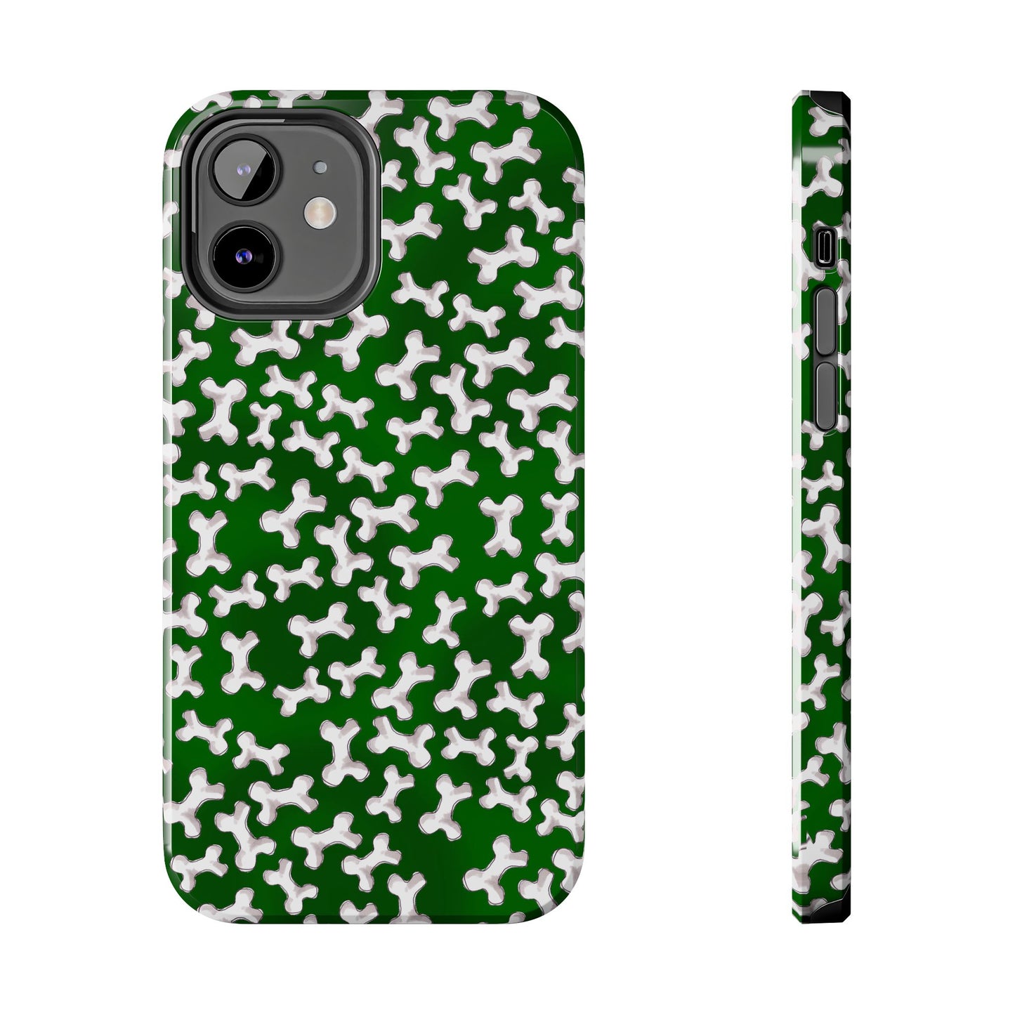 Bones a Lot Green Phone Case