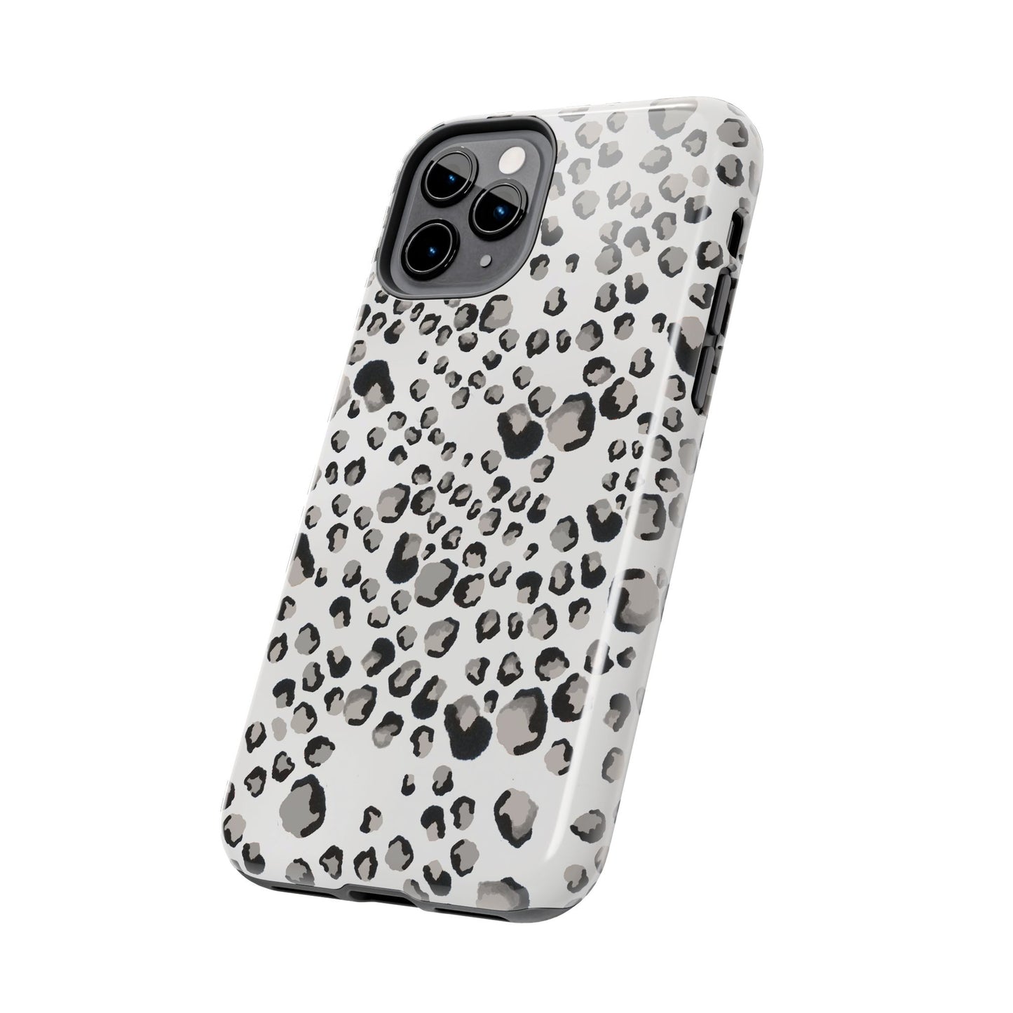 Leopard Gray Phone Case