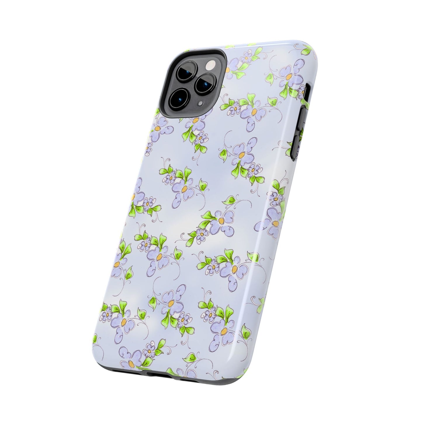 Forget Me Knots Blue Phone Case