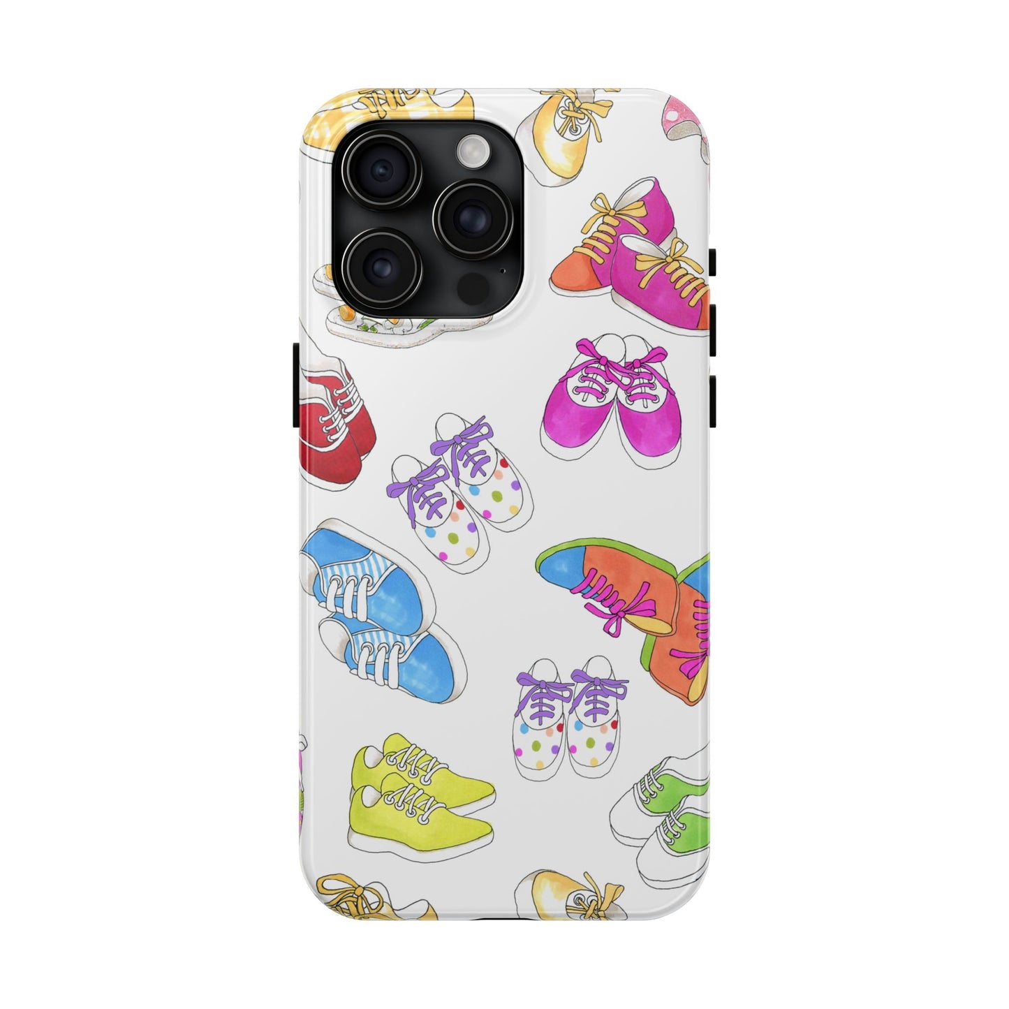 Happy Shoes Phone Case