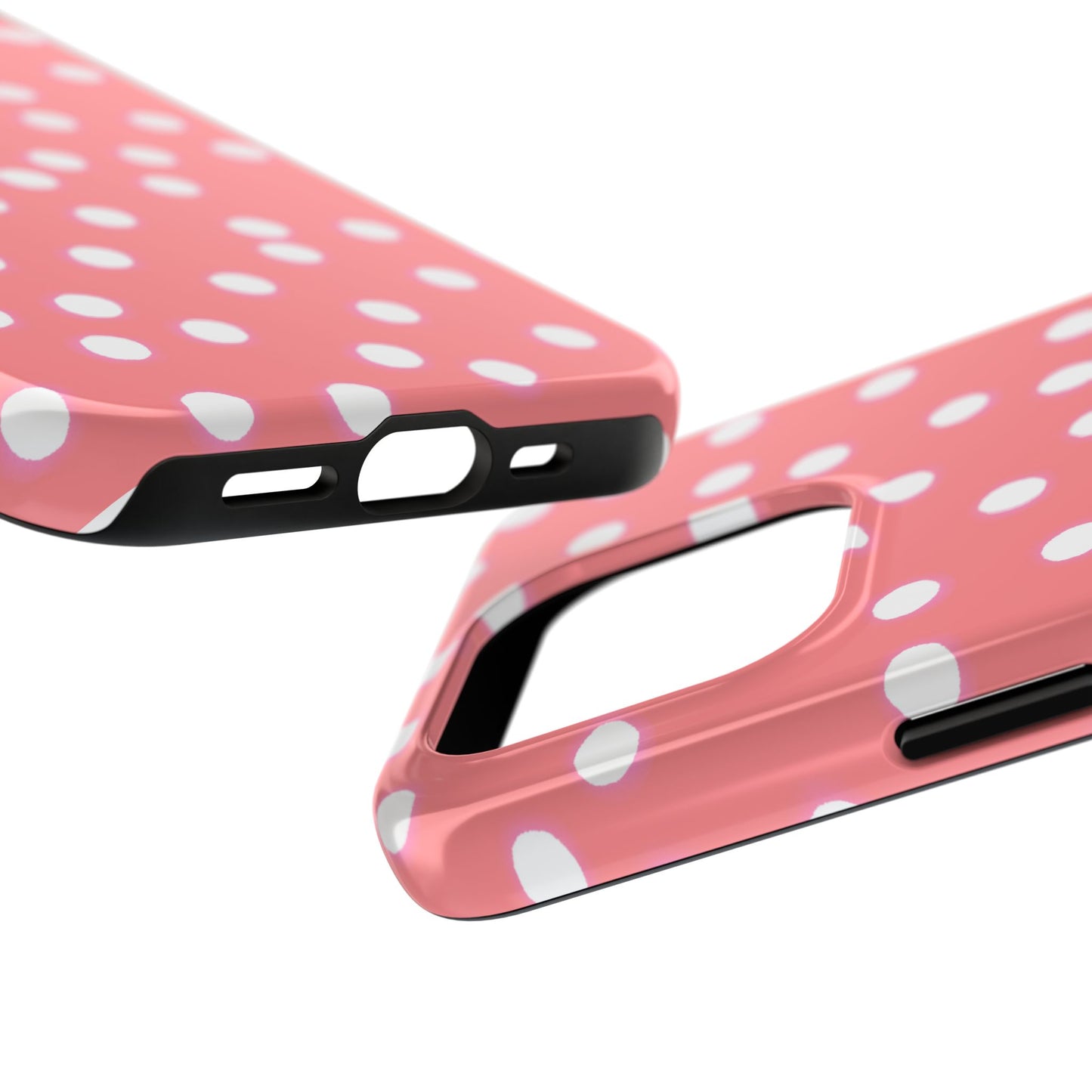 Plump Dots Coral Phone Case