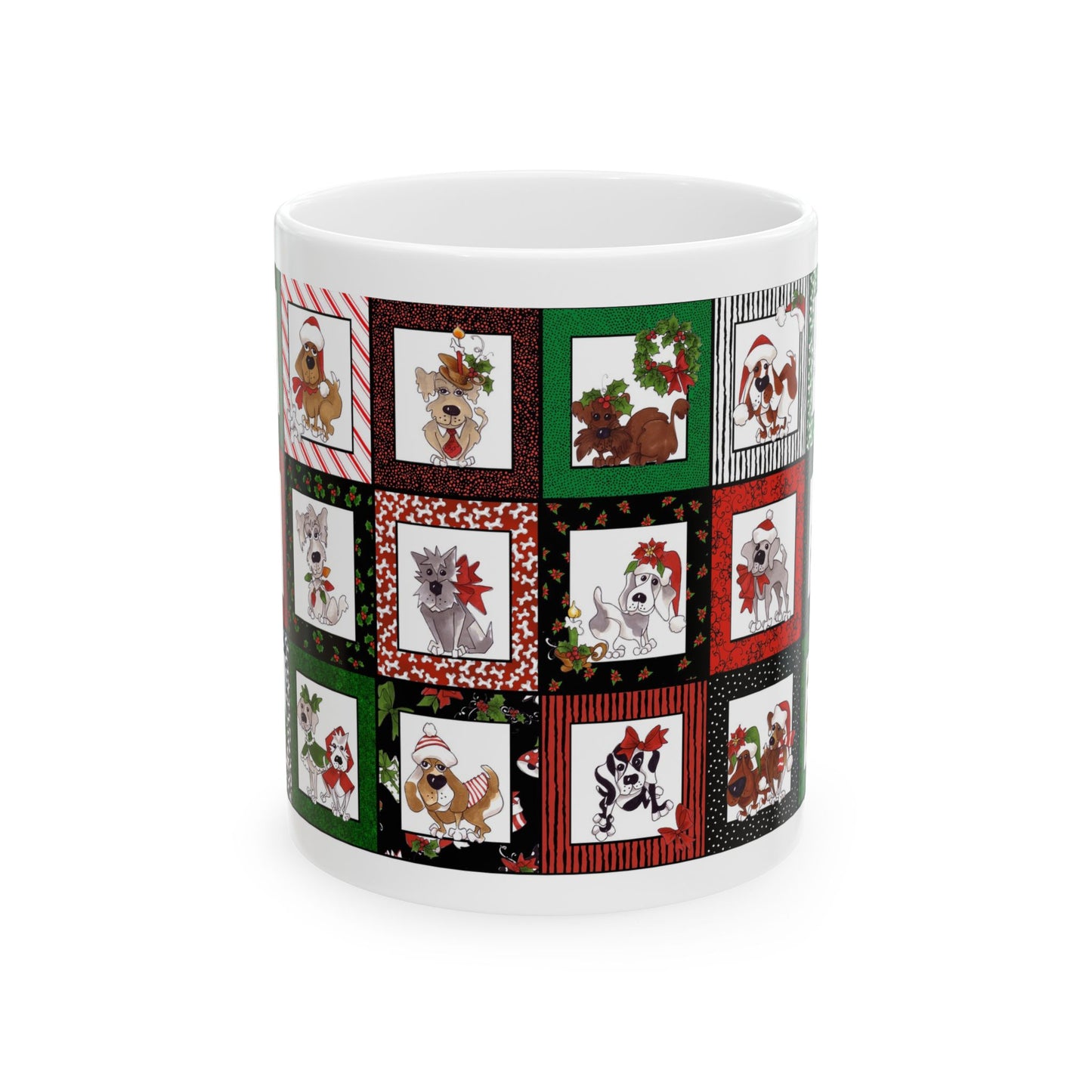 Doggie Holiday Cup