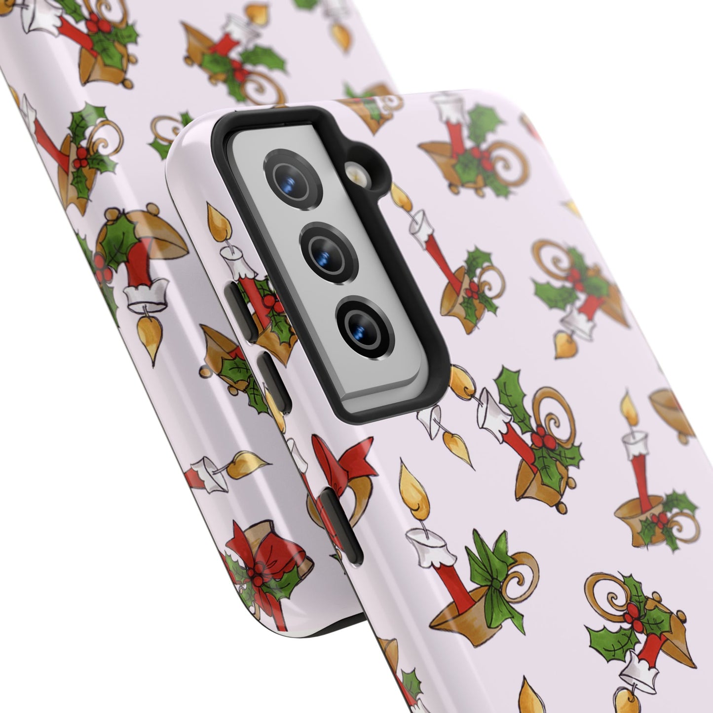 Candlesque White Phone Case