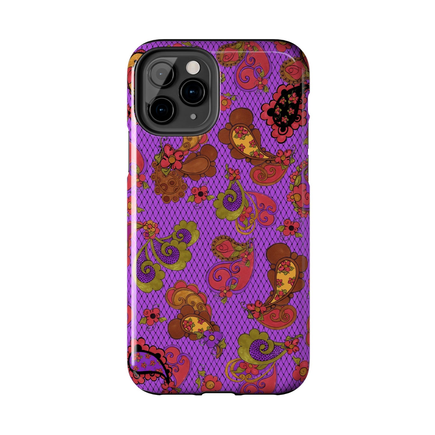 Posie Paisley Purple Phone Case