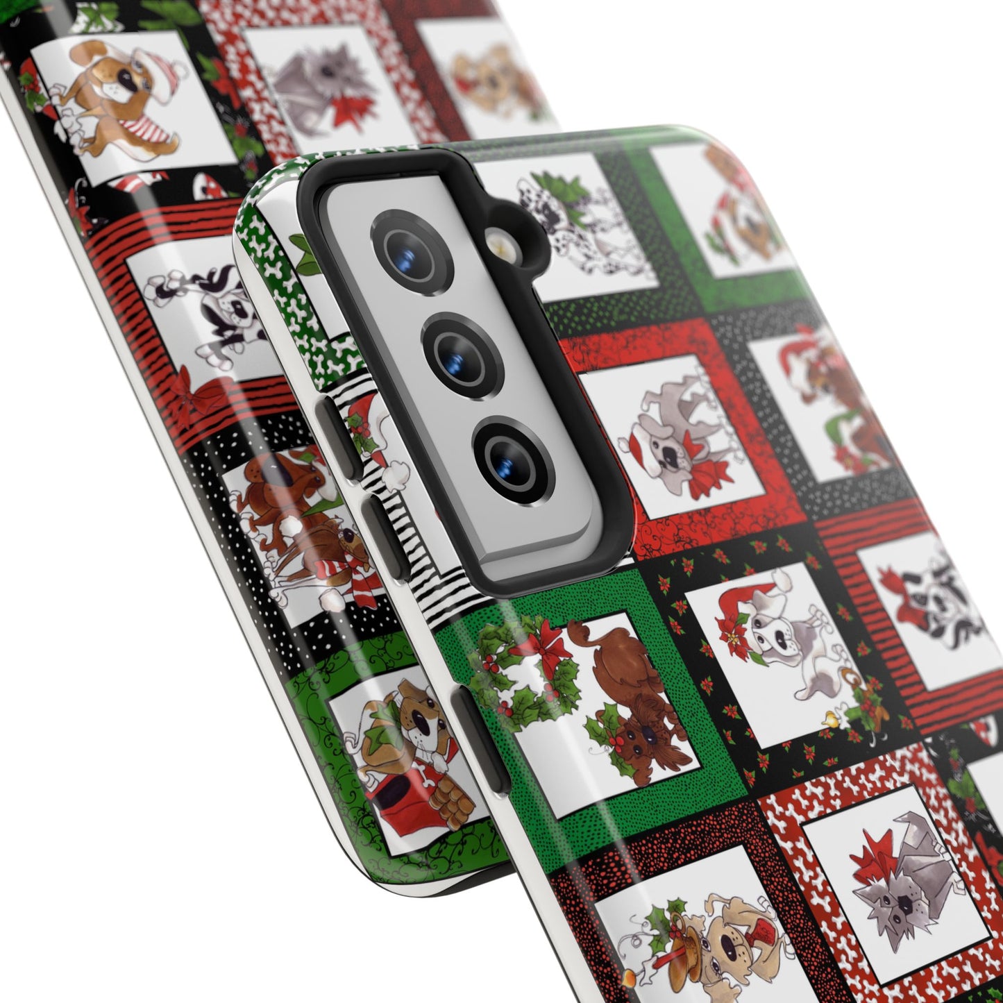 Doggie Holiday Phone Case