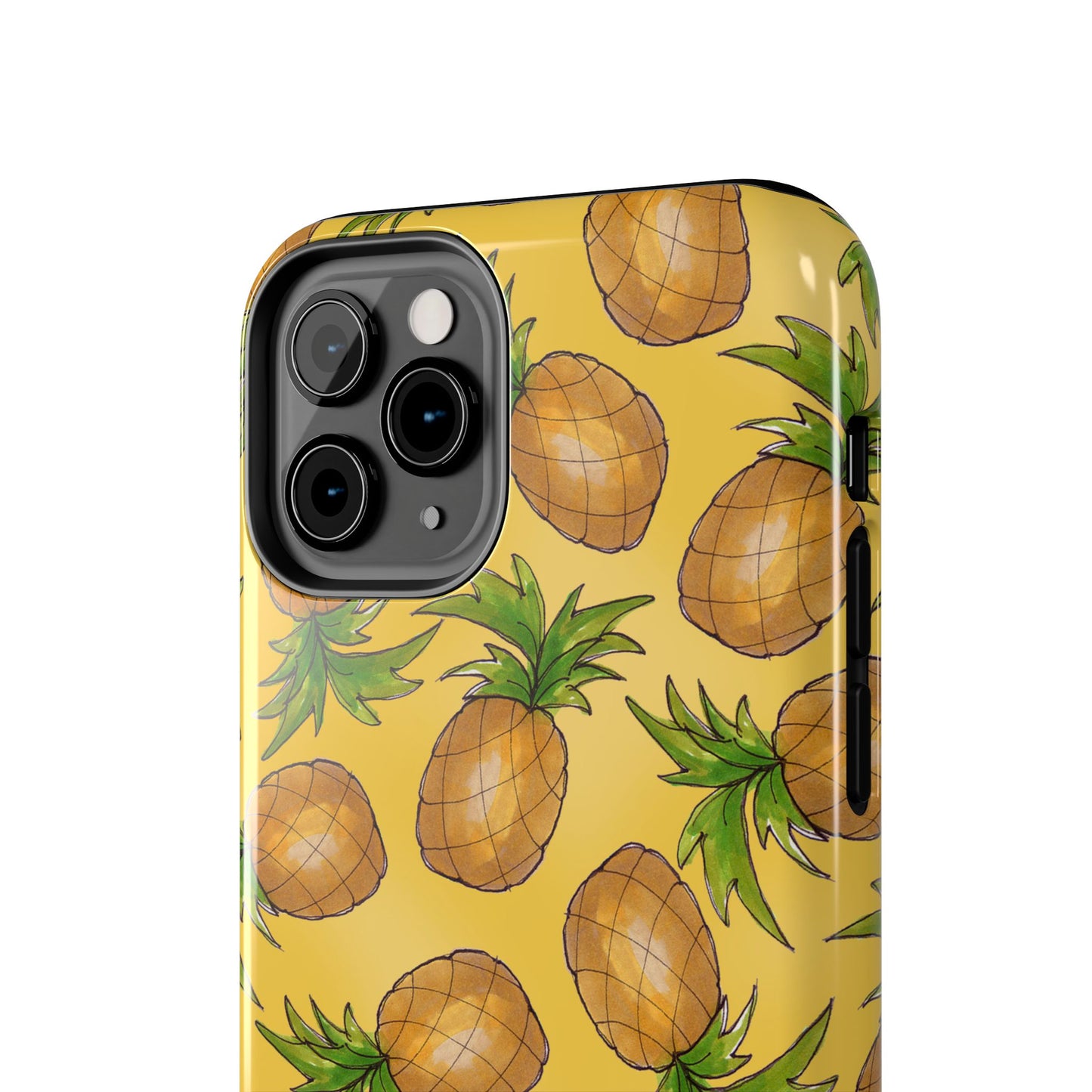 Pineapple Toss Sunshine Phone Case