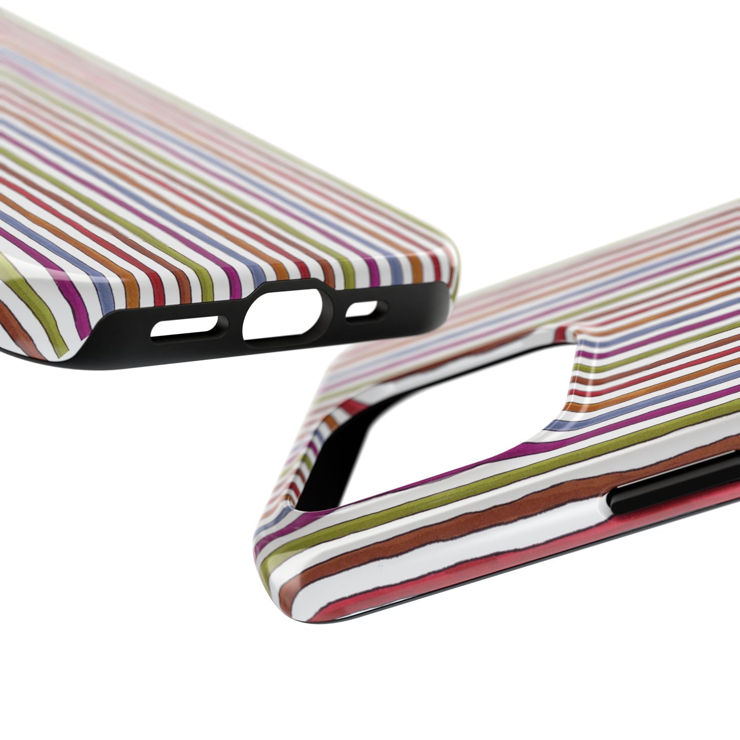 Stripe White Phone Case