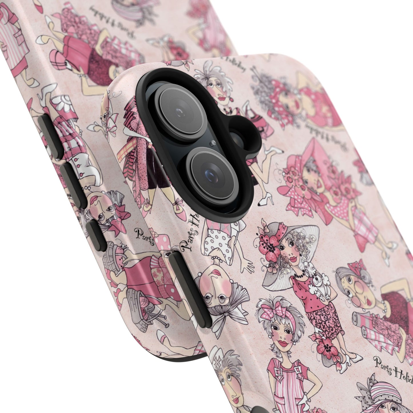 Parisians Pink Phone Case