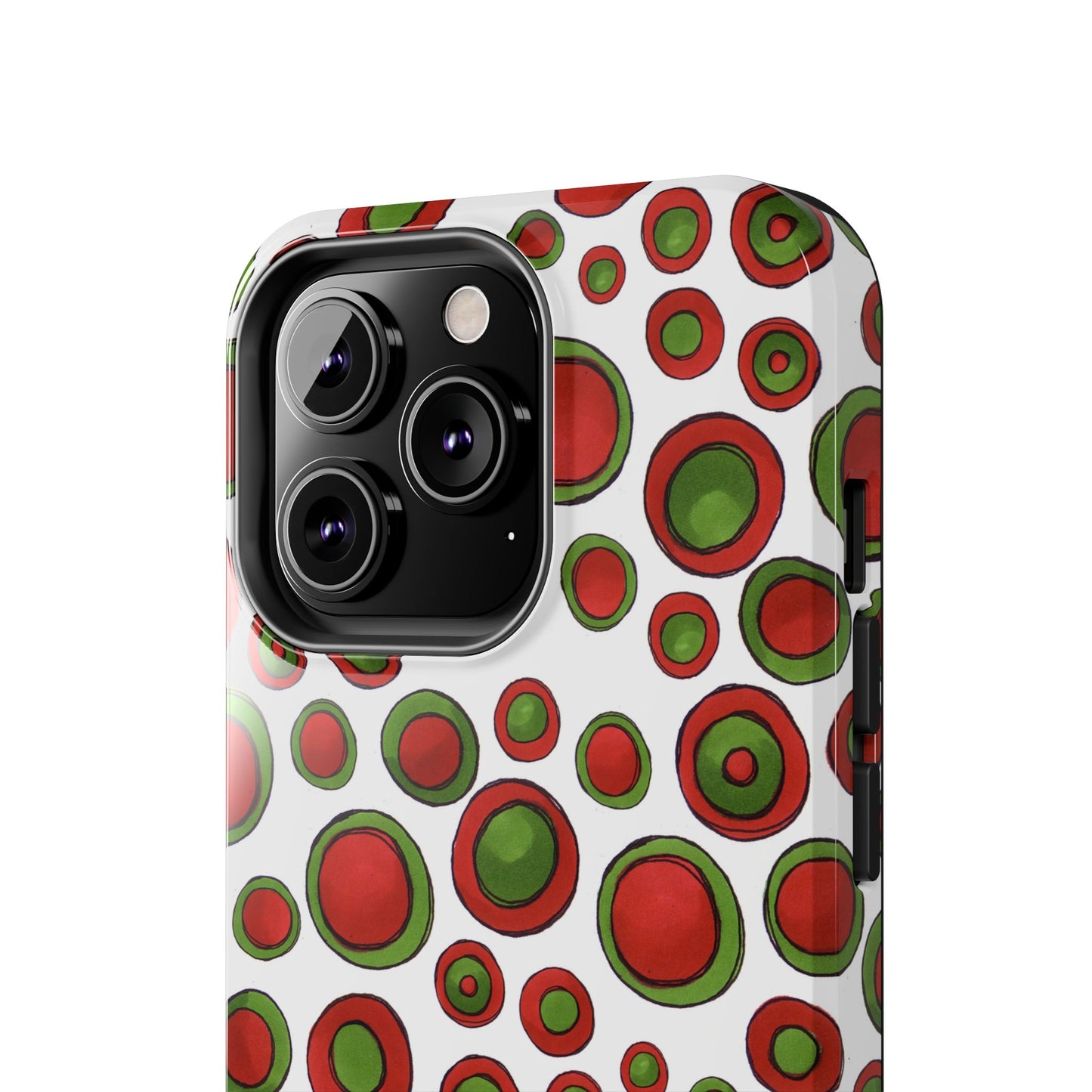 Holidot White Phone Case