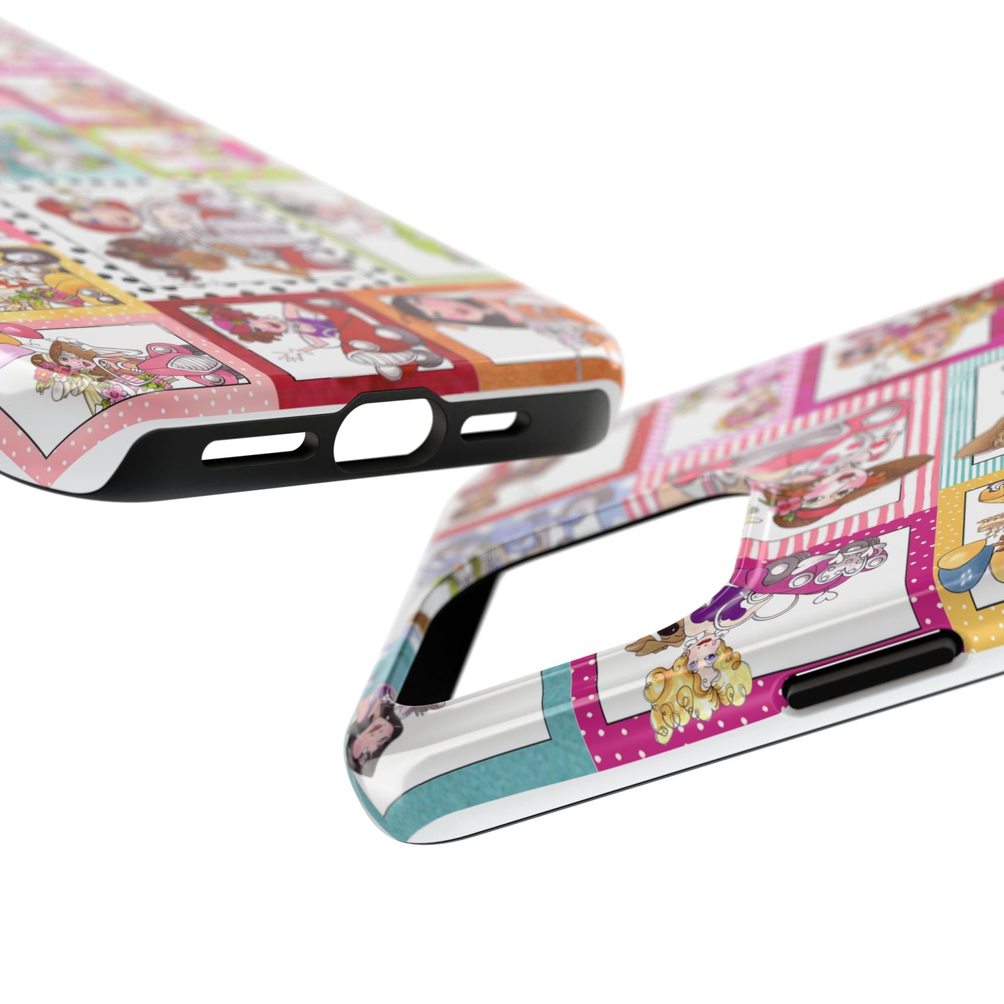 Fast Women Parade 1 Phone Case