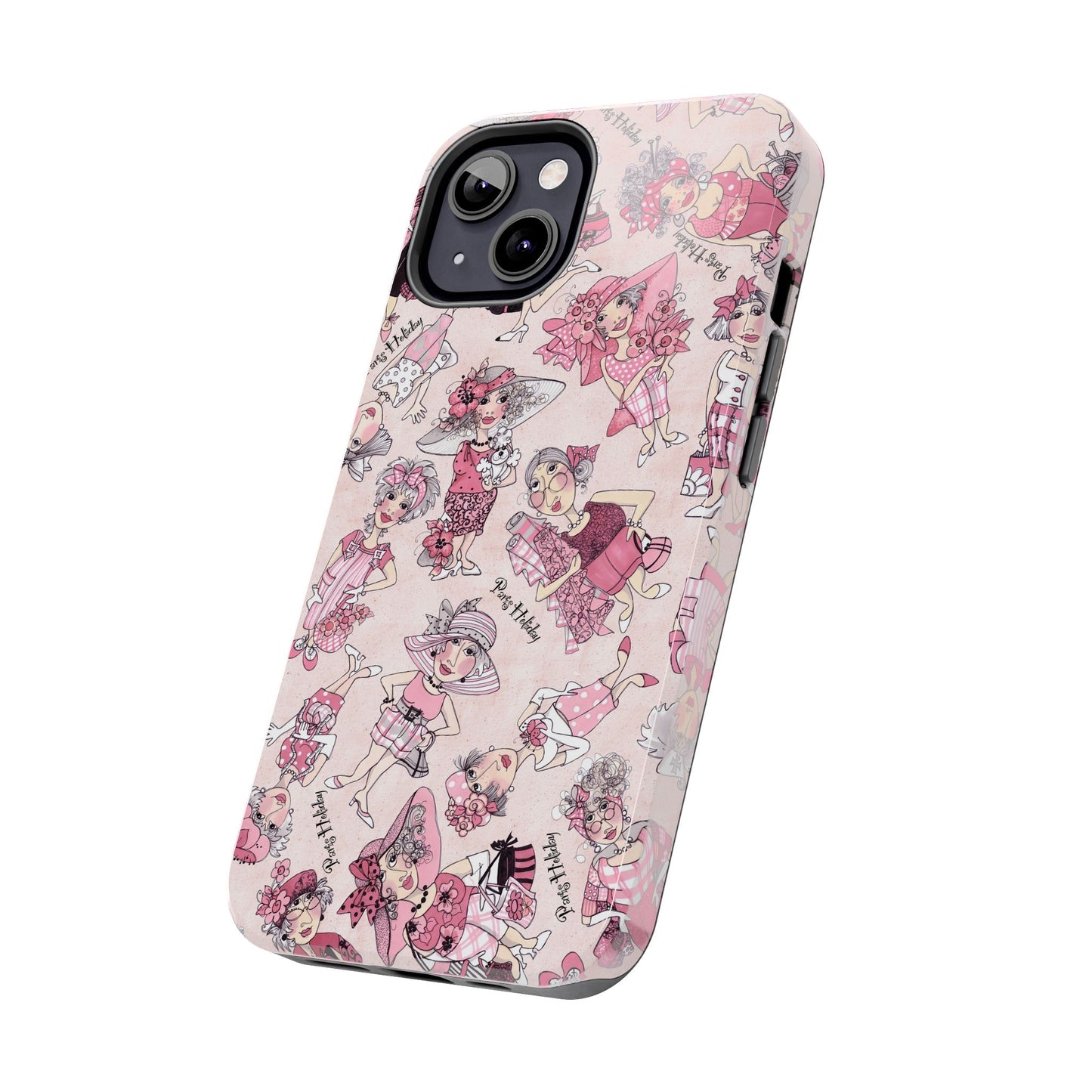 Parisians Pink Phone Case