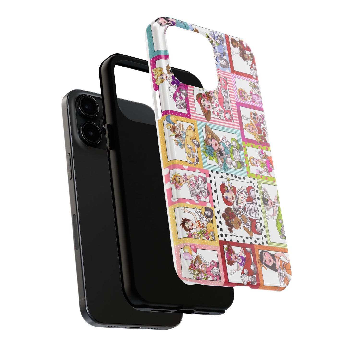 Fast Women Parade 1 Phone Case