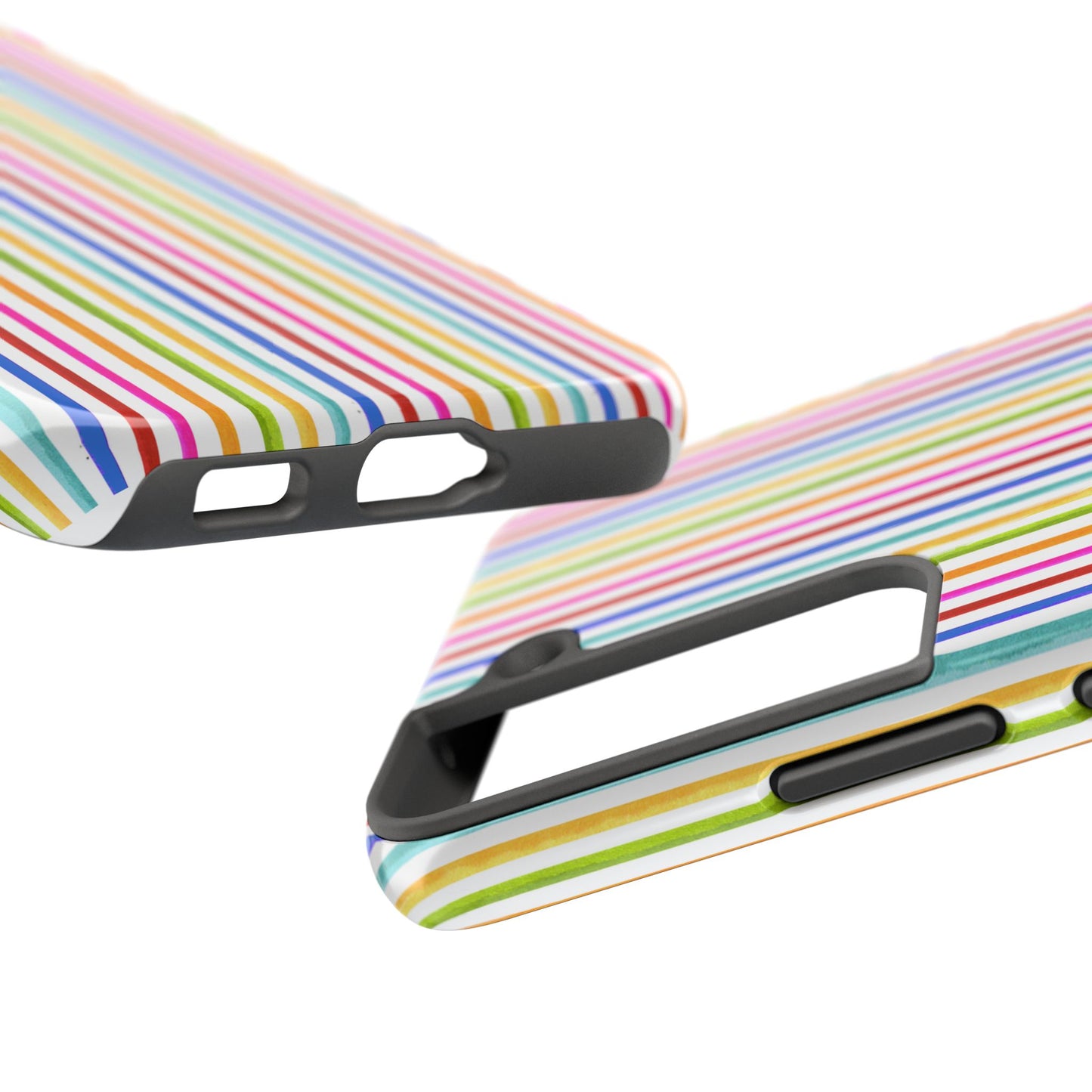 Cool Stripe White Phone Case