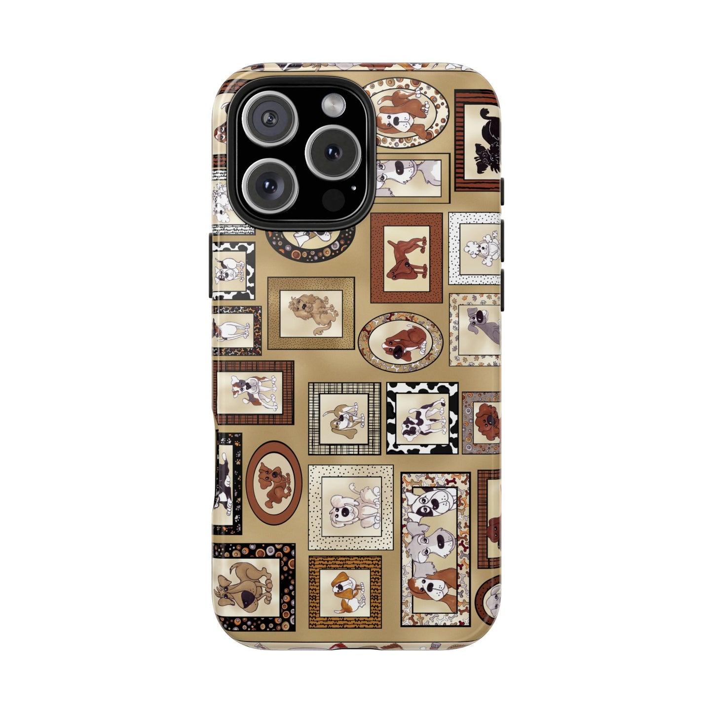Doggie Delight Phone Case
