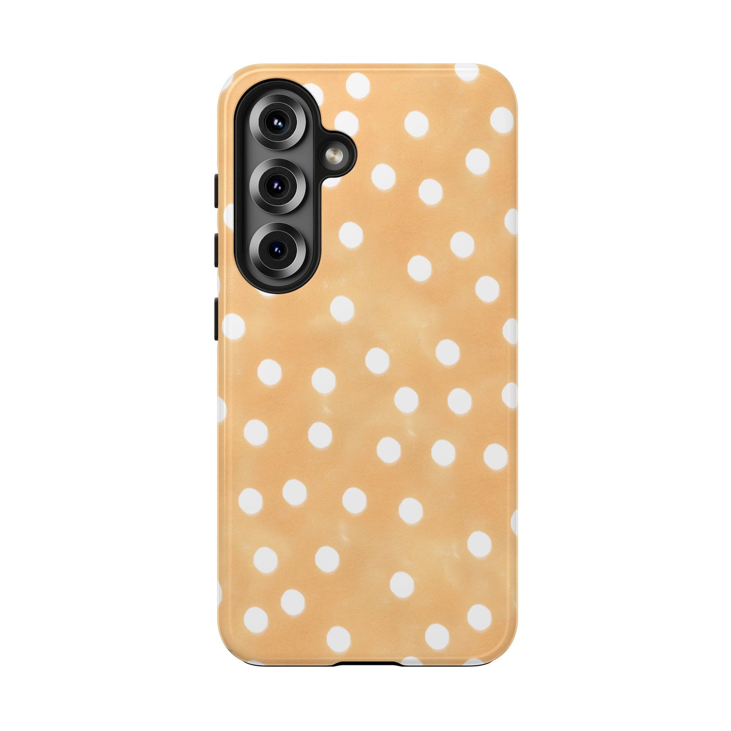 Big Dots Orange Phone Case