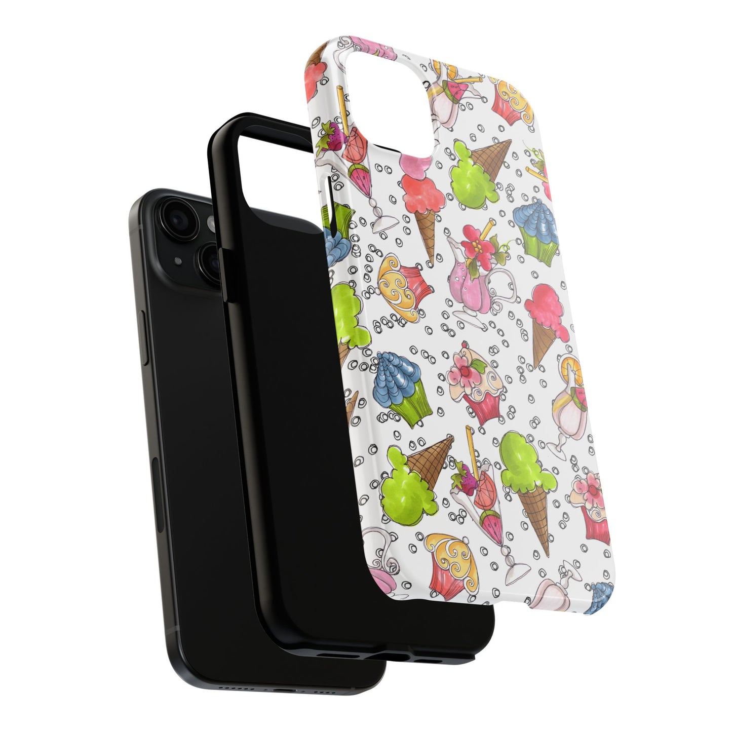 Resort Food White Phone Case