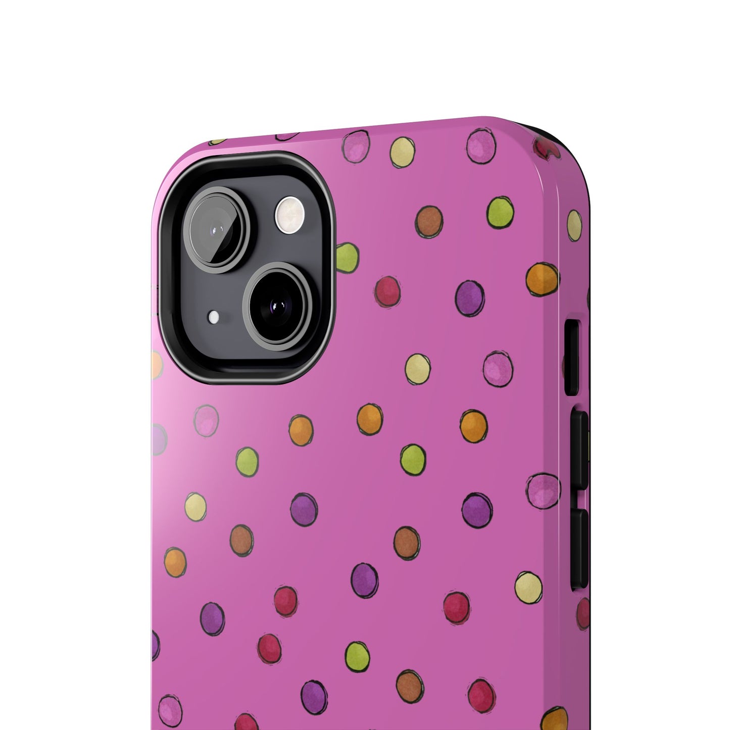 Tea Dot Pink Phone Case